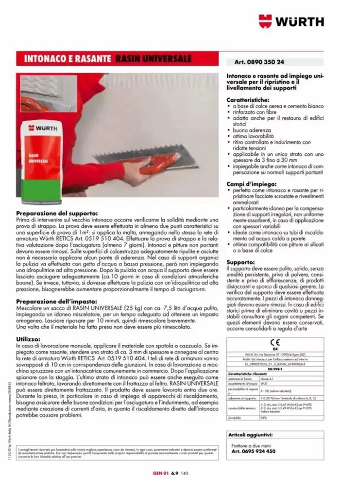 Catalogo generale da 29 aprile a 31 dicembre di 2025 - Pagina del volantino 646