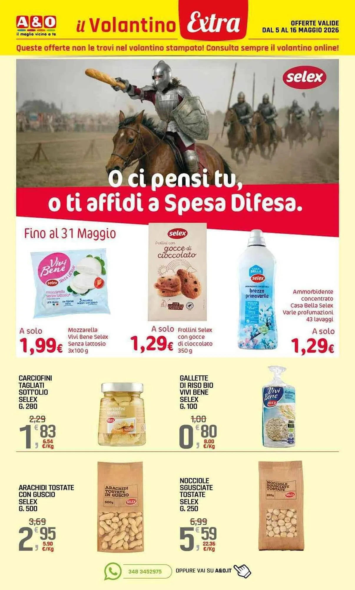 Volantino A&O da 5 maggio a 16 maggio di 2026 - Pagina del volantino 16
