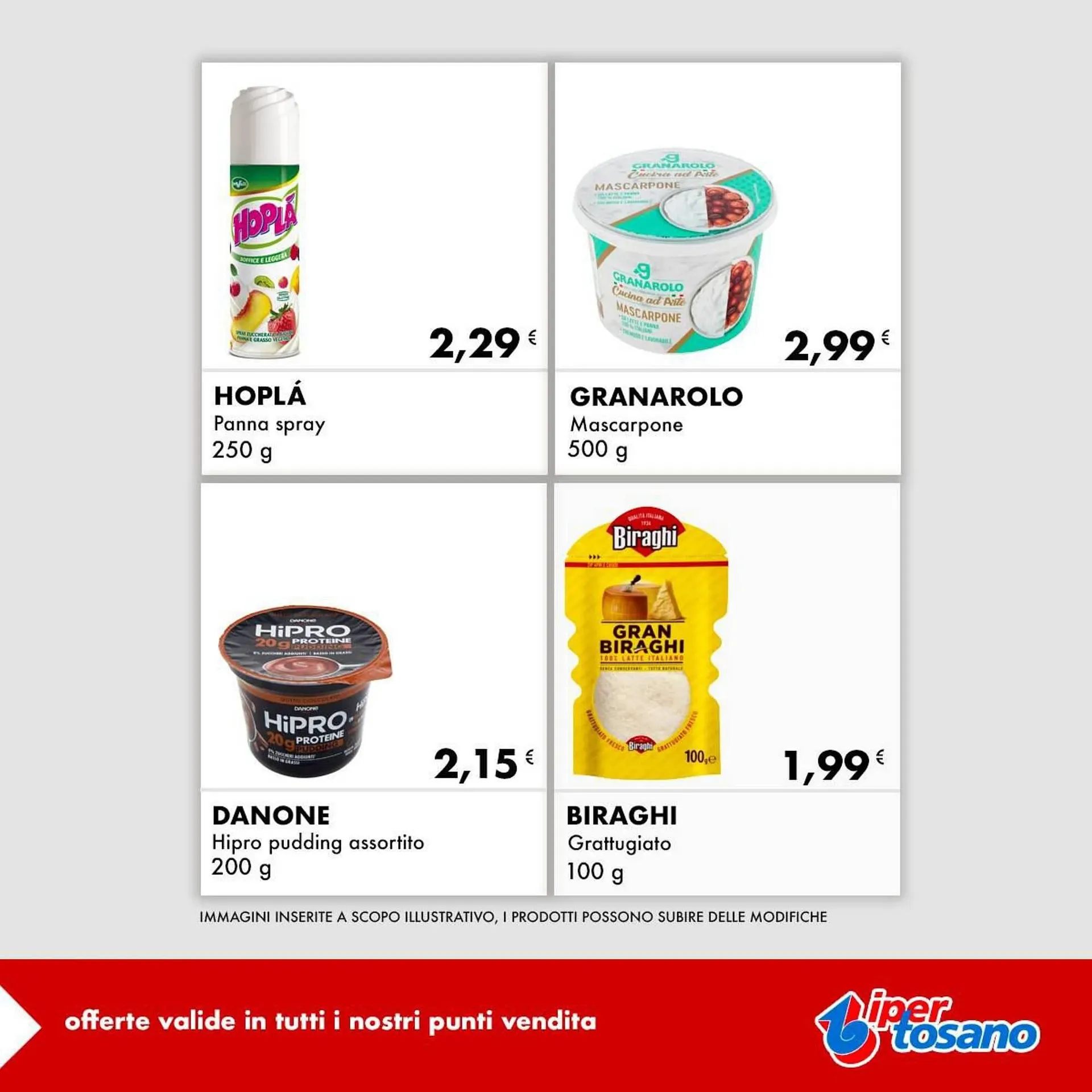 Volantino Iper Tosano da 29 dicembre a 4 gennaio di 2026 - Pagina del volantino 1