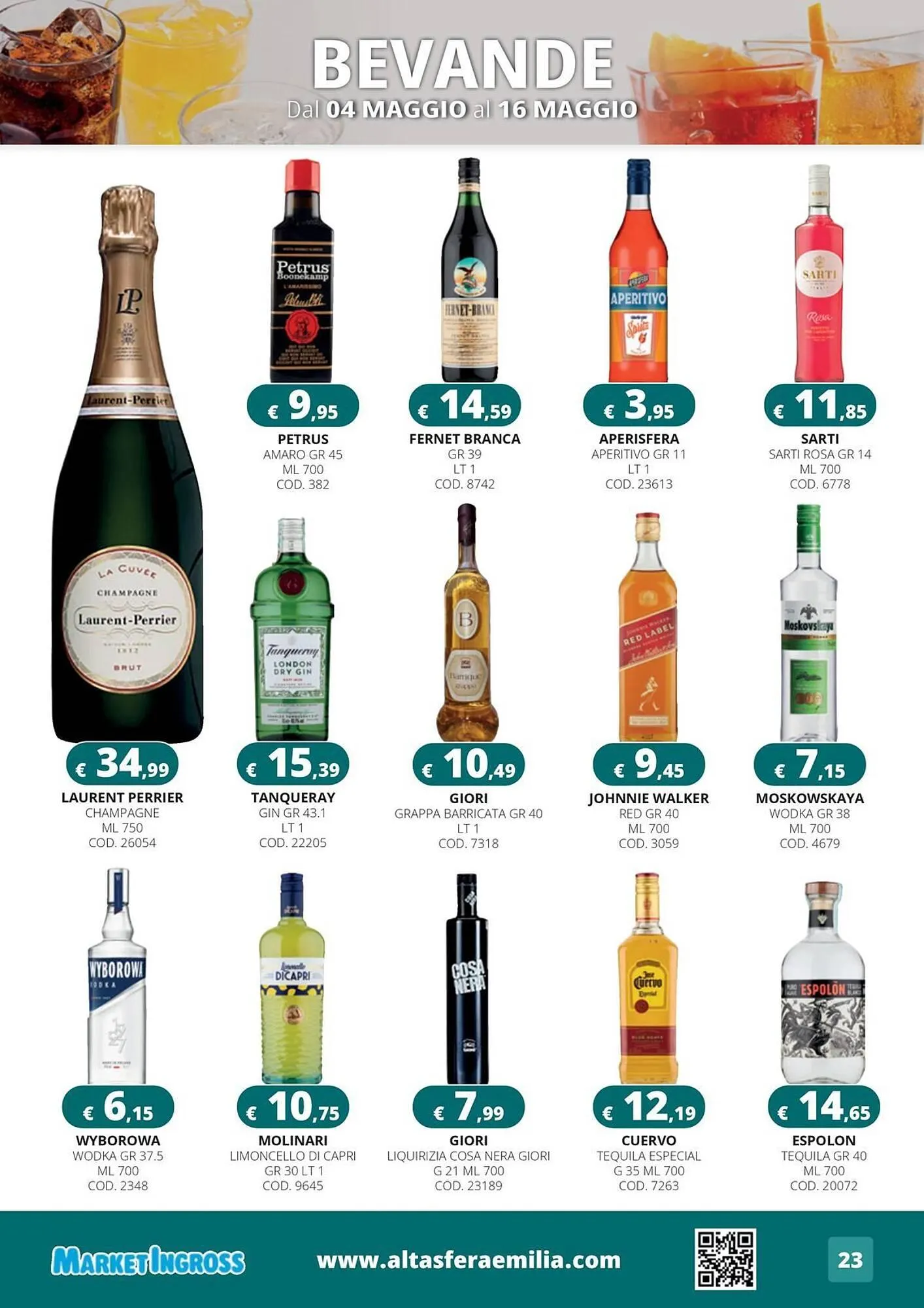 Volantino Altasfera da 4 maggio a 16 maggio di 2026 - Pagina del volantino 23