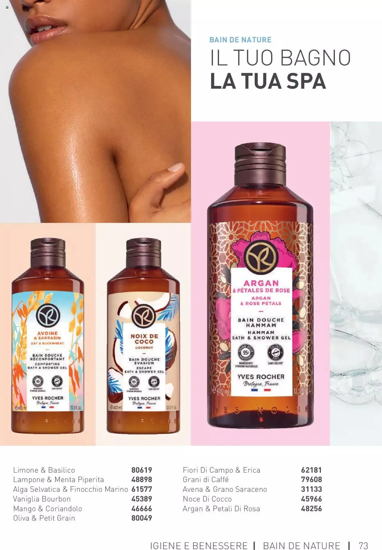 Yves Rocher - Album 1 da 28 dicembre a 30 gennaio di 2024 - Pagina del volantino 73