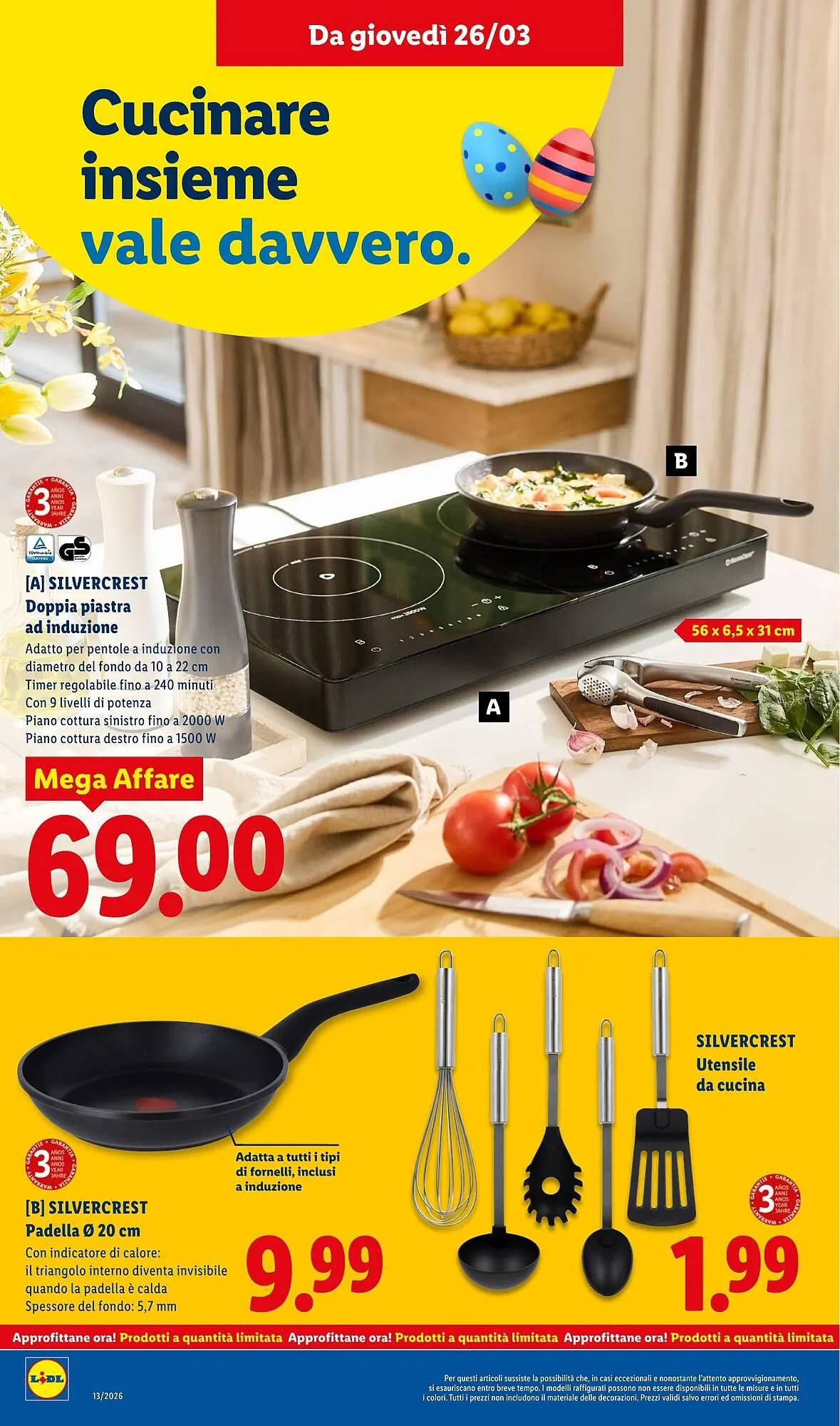 Volantino Lidl da 23 marzo a 29 marzo di 2026 - Pagina del volantino 40