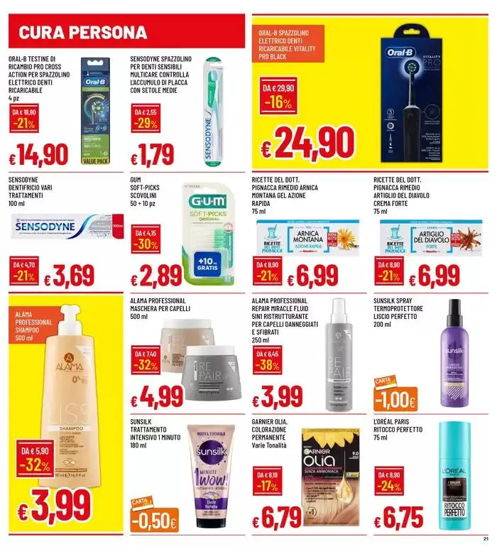 SOTTOCOSTO da 6 marzo a 15 marzo di 2025 - Pagina del volantino 21