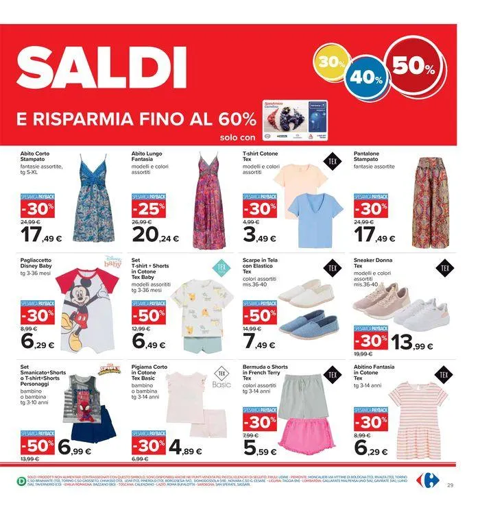 Sconti europei da 13 giugno a 26 giugno di 2024 - Pagina del volantino 29