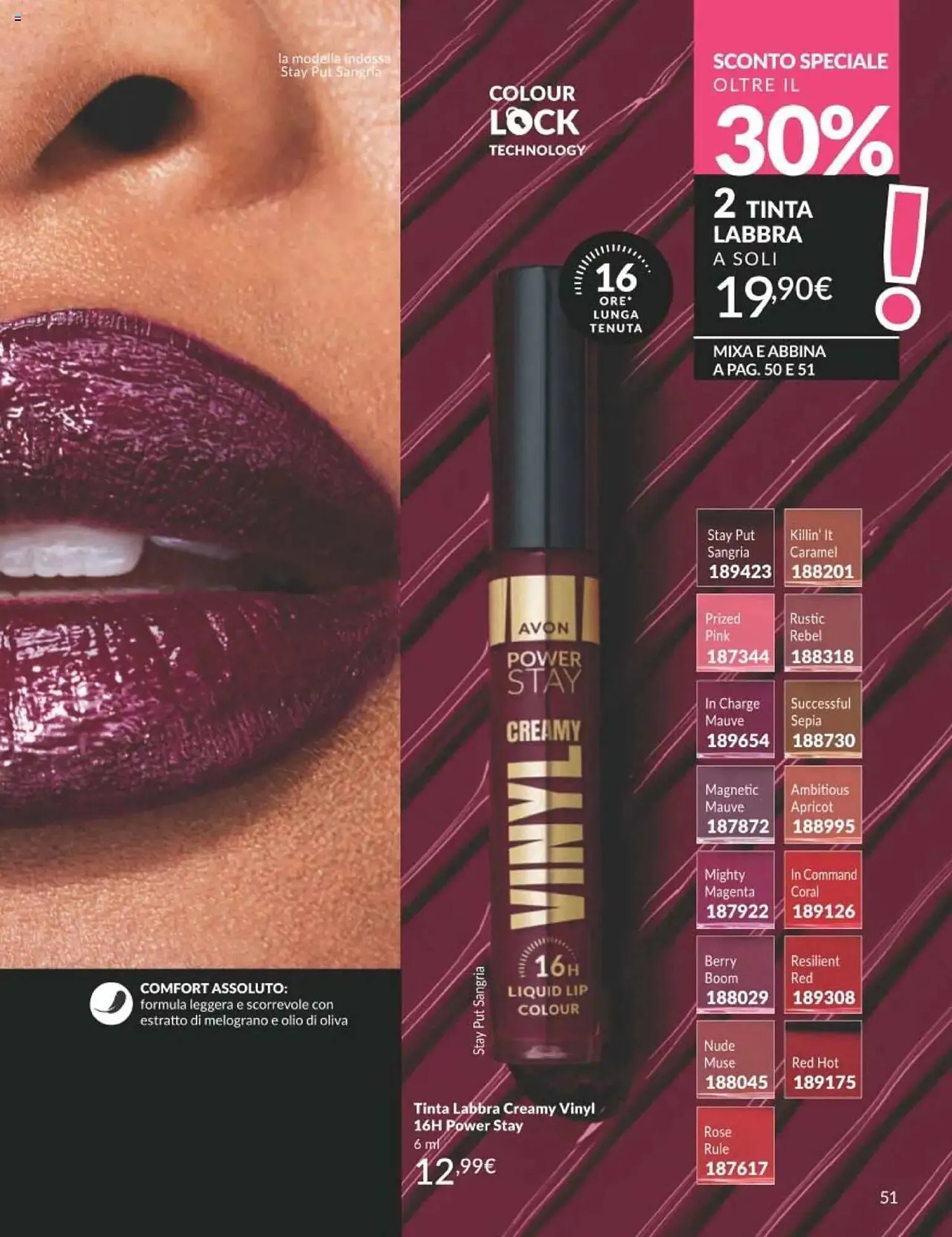 Catalogo Avon da 1 ottobre a 31 ottobre di 2025 - Pagina del volantino 51