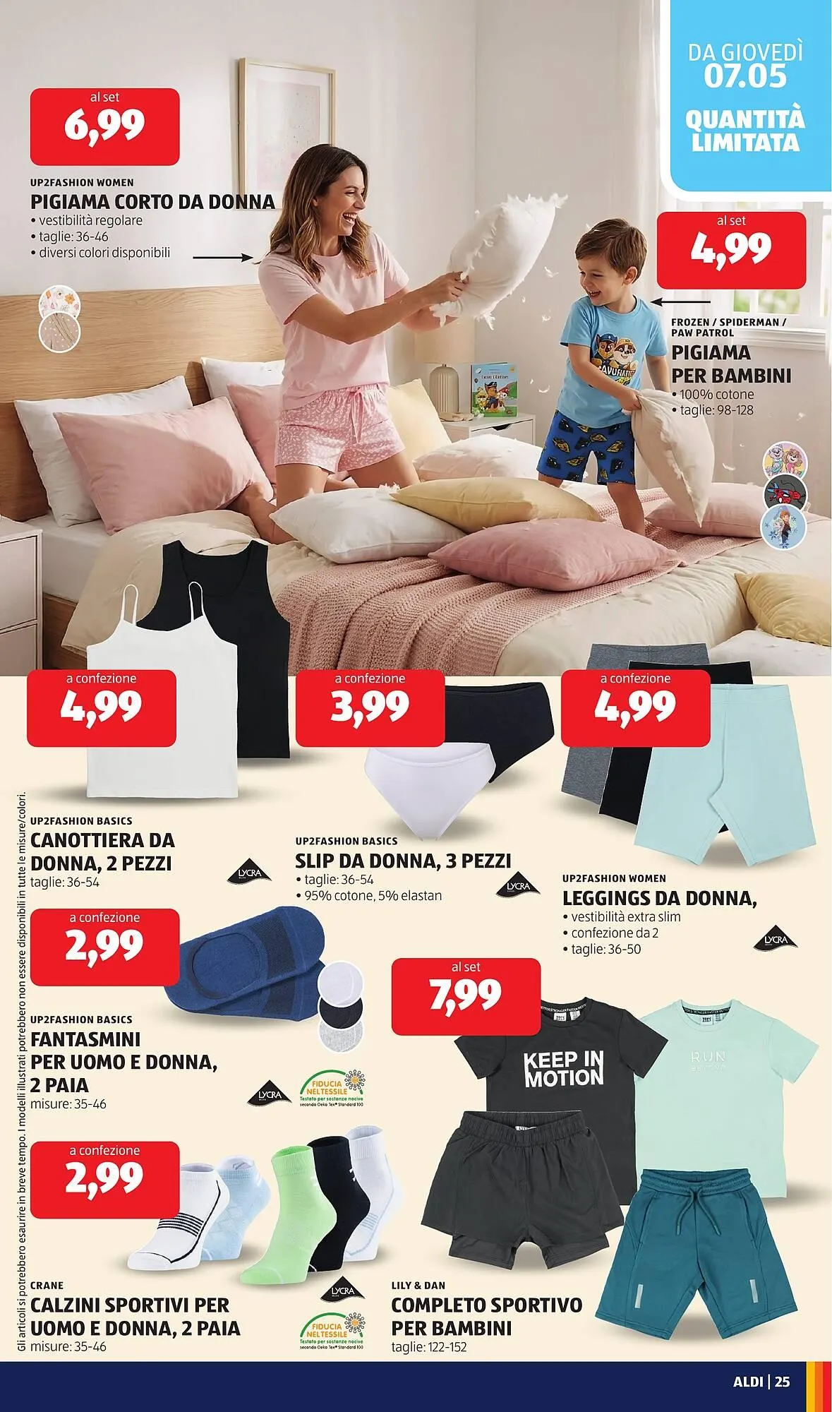 Volantino ALDI da 4 maggio a 10 maggio di 2026 - Pagina del volantino 25