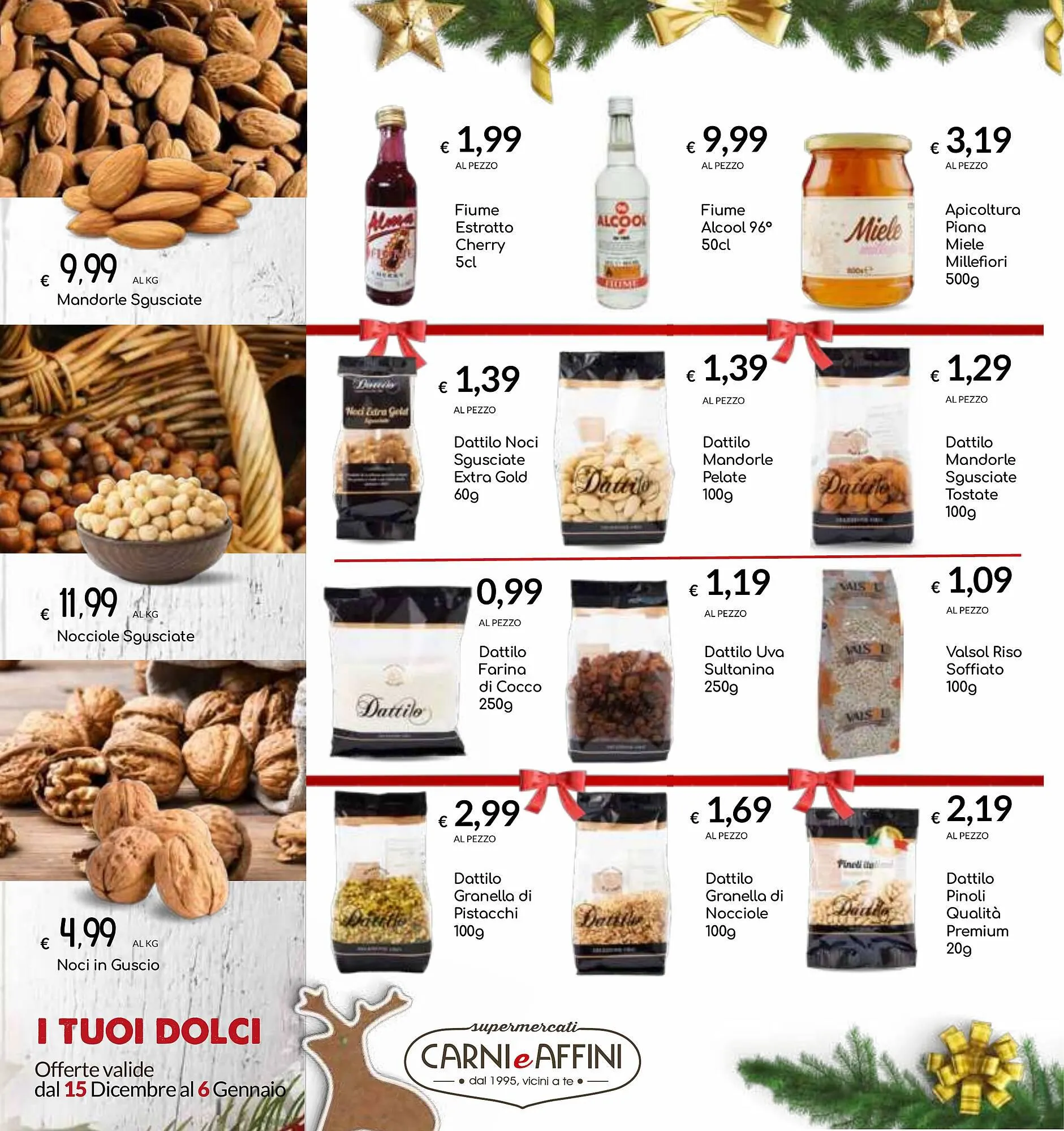 Volantino Carni e Affini Supermercati da 15 dicembre a 6 gennaio di 2024 - Pagina del volantino 8