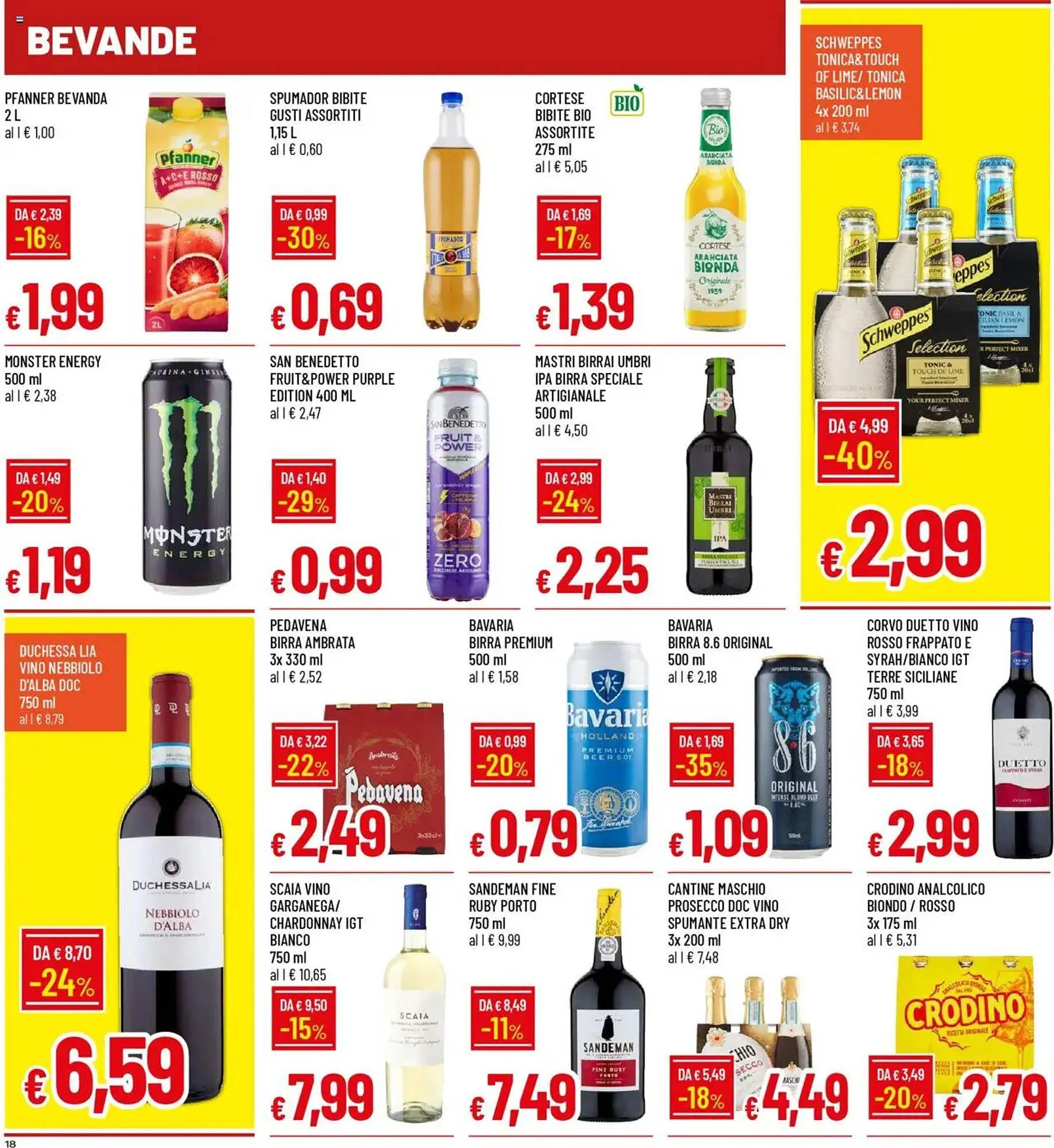 Volantino Galassia da 20 ottobre a 29 ottobre di 2025 - Pagina del volantino 18