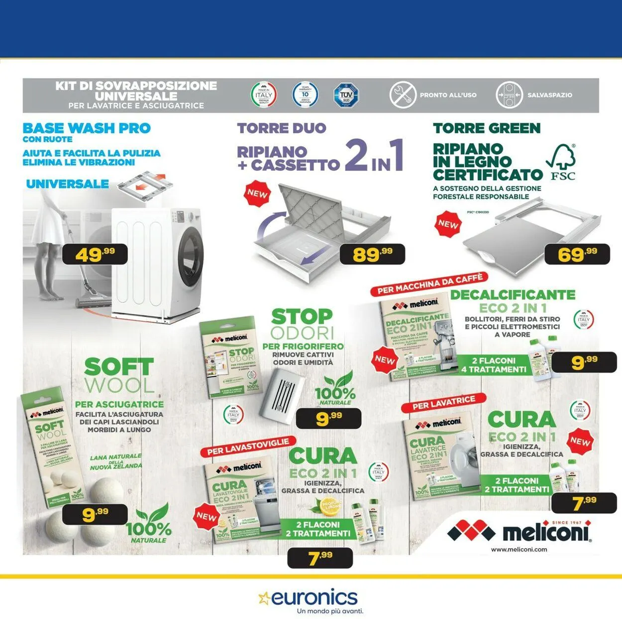 Euronics - Via Walt Disney, 87064, Corigliano Rossano (CS) Volantino attuale da 8 dicembre a 24 dicembre di 2023 - Pagina del volantino 16