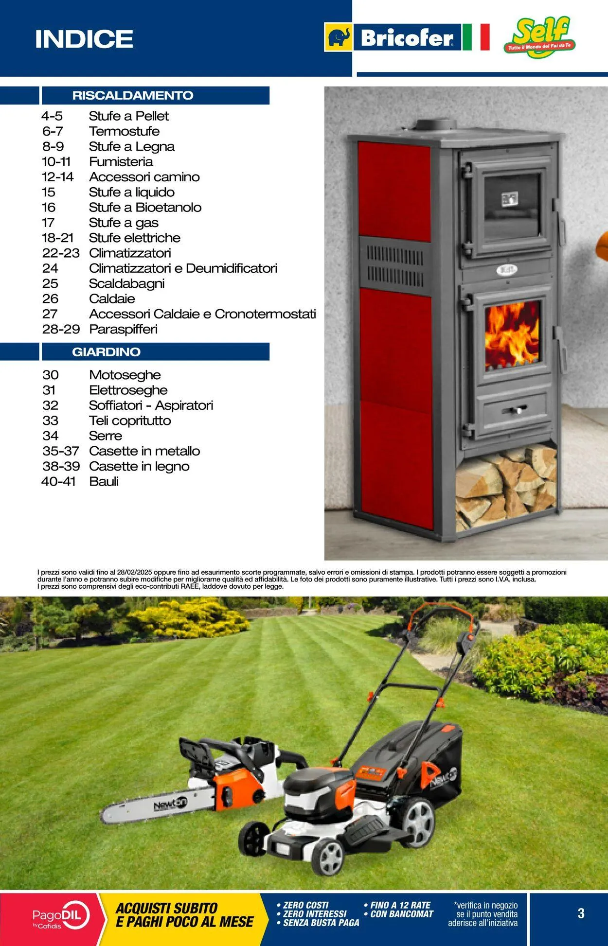 Bricofer Volantino attuale da 15 ottobre a 15 gennaio di 2025 - Pagina del volantino 3