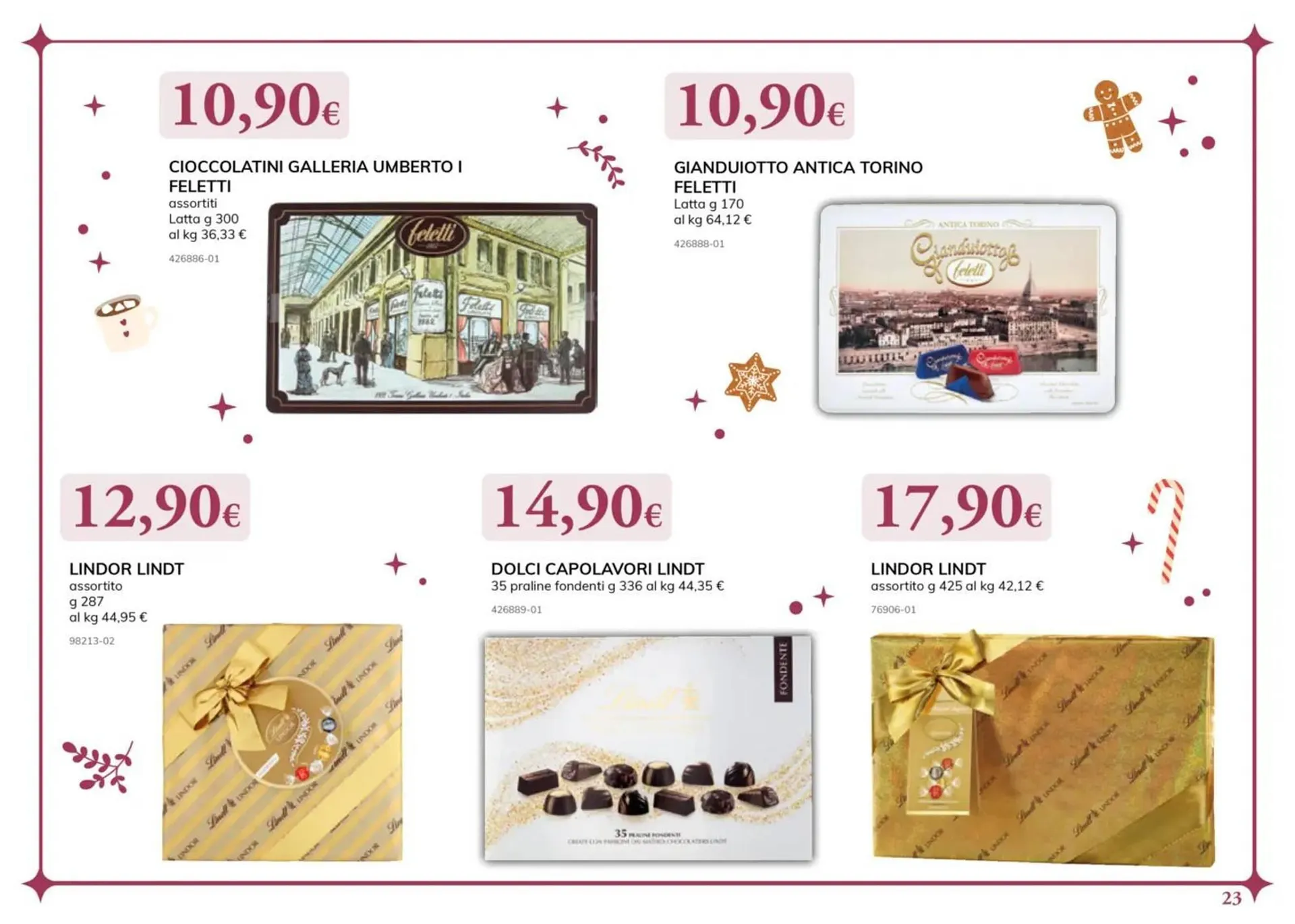 Volantino Basko da 24 novembre a 31 dicembre di 2025 - Pagina del volantino 23