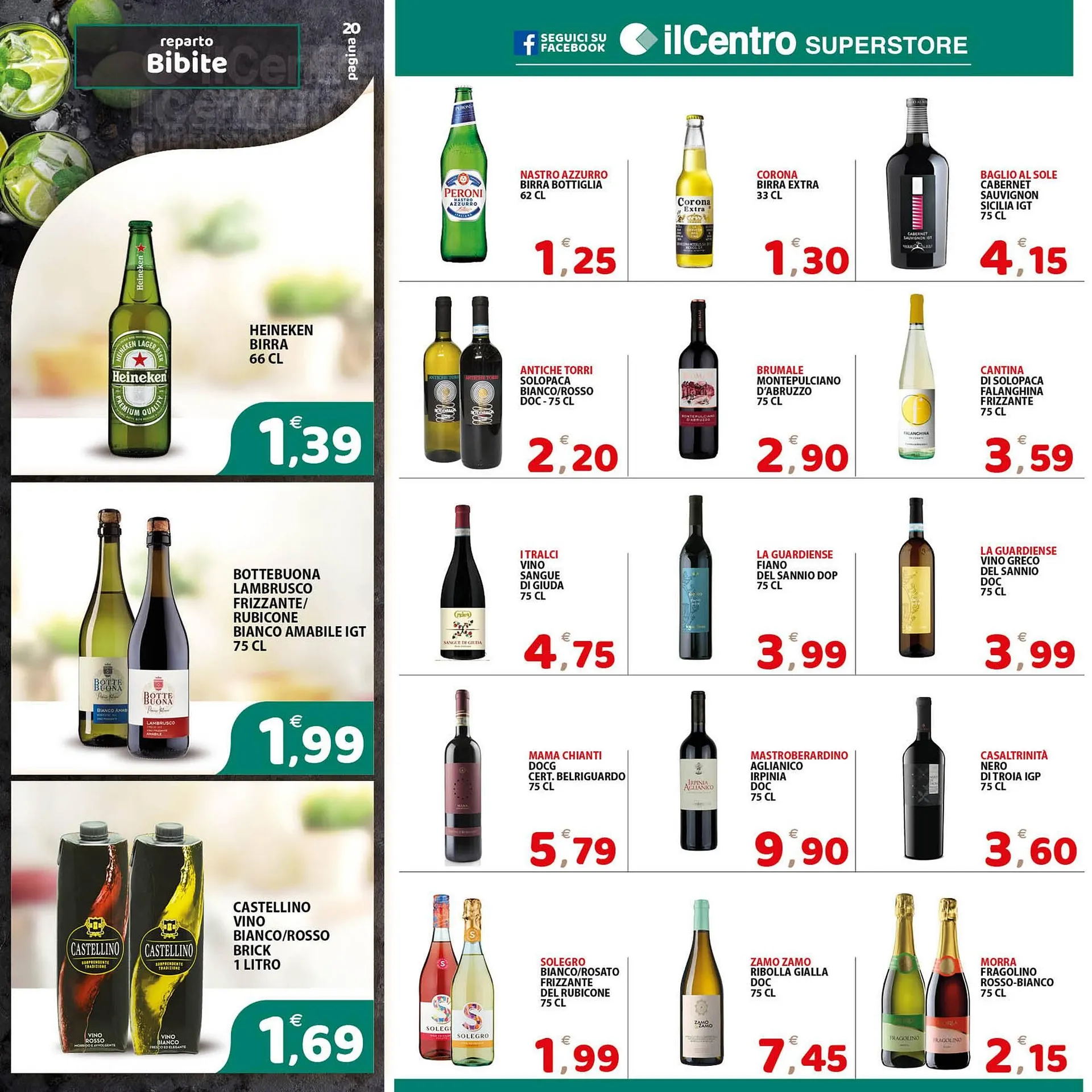 Volantino Il Centro Superstore da 19 febbraio a 4 marzo di 2025 - Pagina del volantino 20