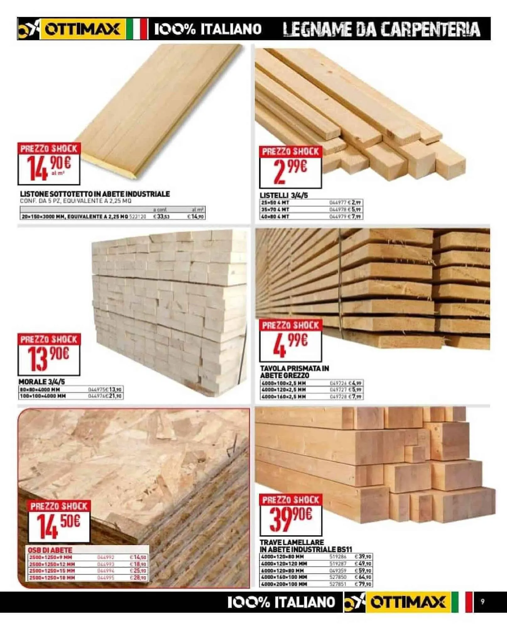 Catalogo Ottimax da 16 marzo a 26 aprile di 2026 - Pagina del volantino 9