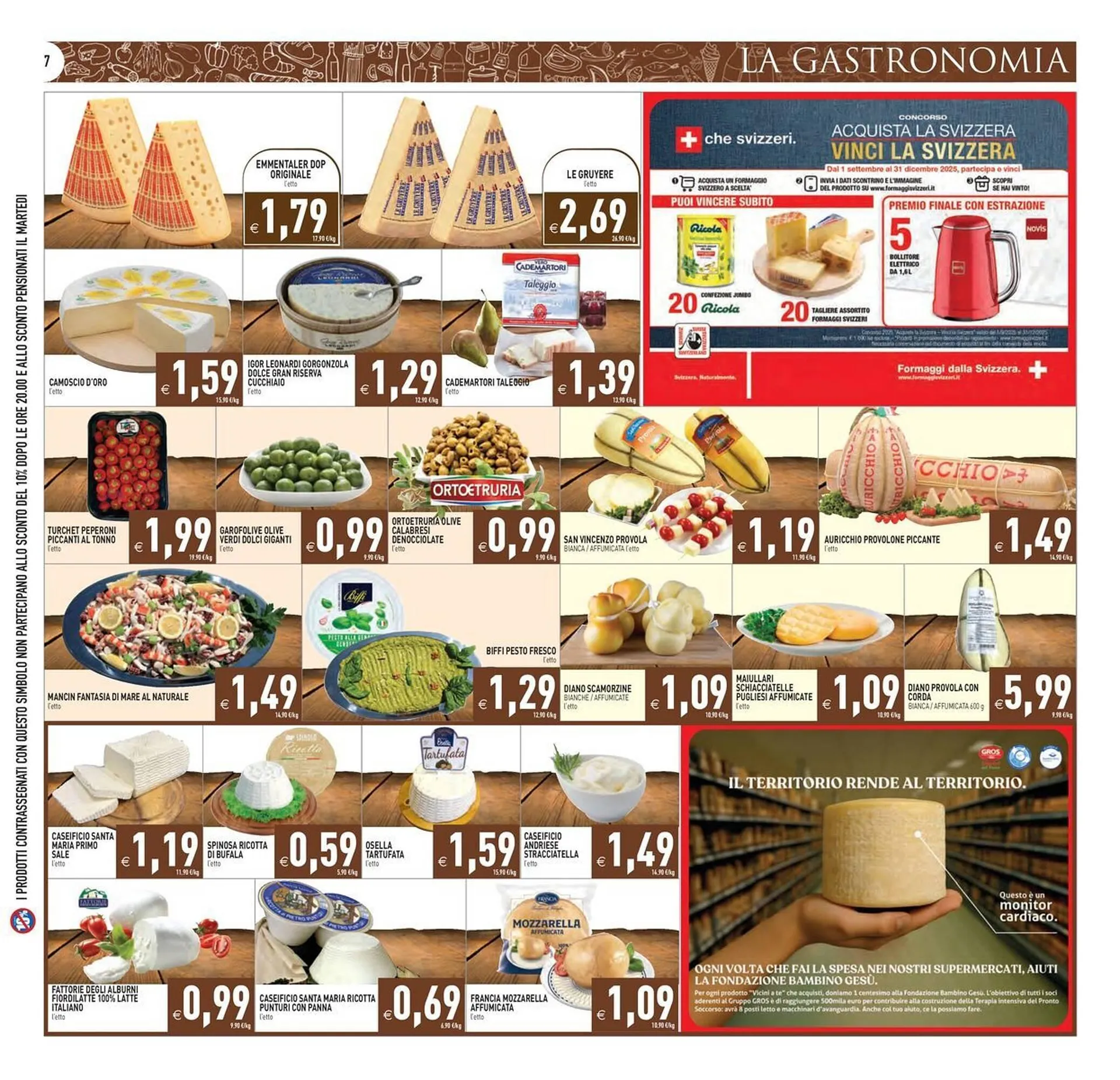 Volantino Supermercati Agorà da 29 ottobre a 6 novembre di 2025 - Pagina del volantino 7