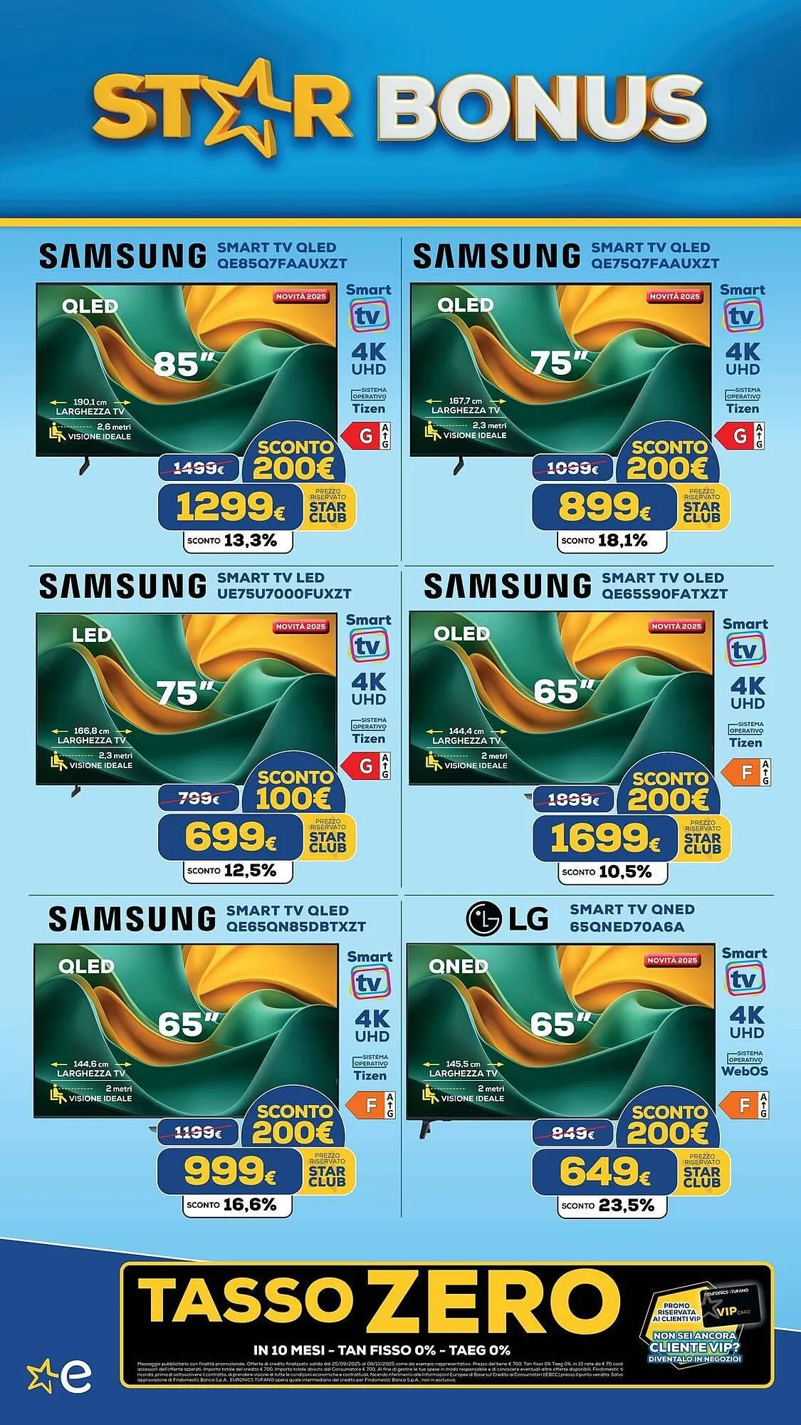 Volantino Euronics da 26 settembre a 8 ottobre di 2025 - Pagina del volantino 14