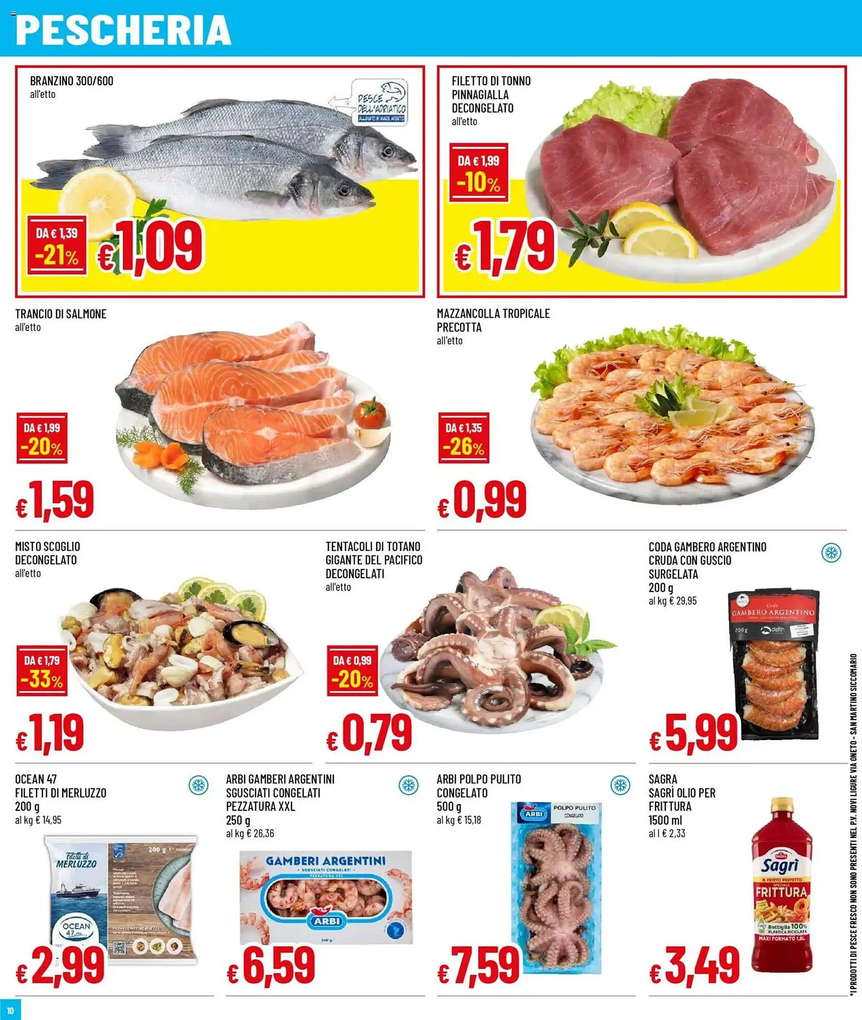 Volantino Galassia da 30 ottobre a 12 novembre di 2025 - Pagina del volantino 10