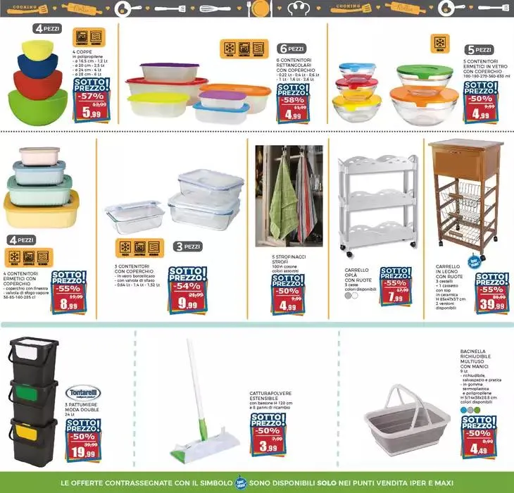 Sotto prezzi da 22 gennaio a 5 febbraio di 2025 - Pagina del volantino 6