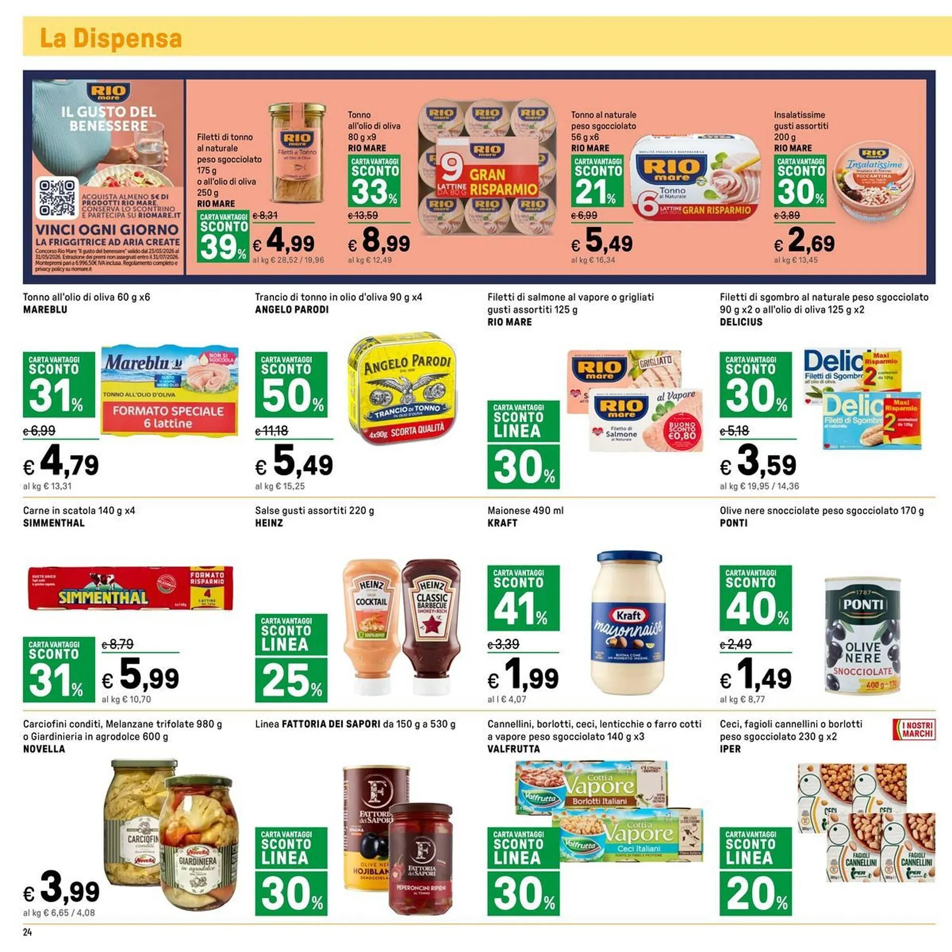 Volantino Iper La Grande da 7 aprile a 19 aprile di 2026 - Pagina del volantino 24