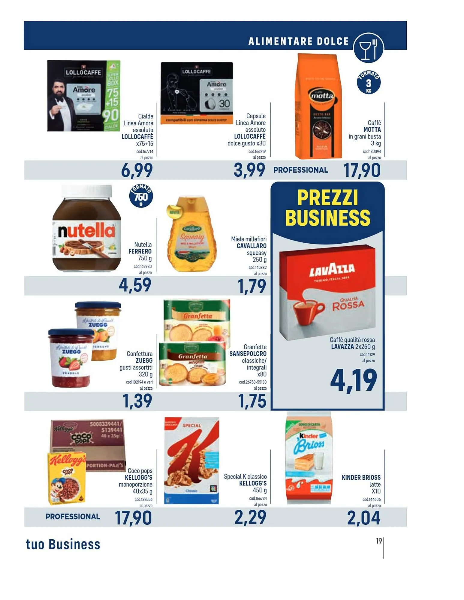 Volantino Talento Professional Store da 26 febbraio a 10 marzo di 2024 - Pagina del volantino 19