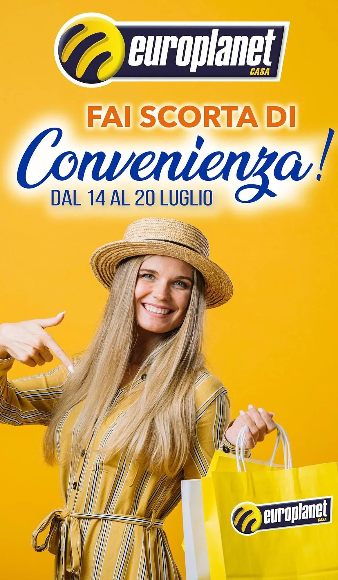 Volantino Europlanet Casa - 1