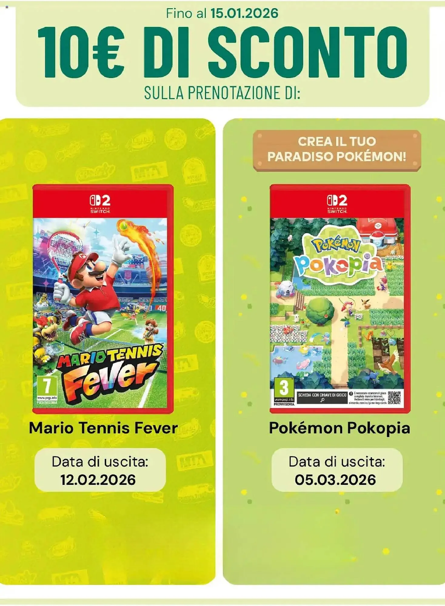 Volantino Gamestop da 2 gennaio a 15 gennaio di 2026 - Pagina del volantino 2
