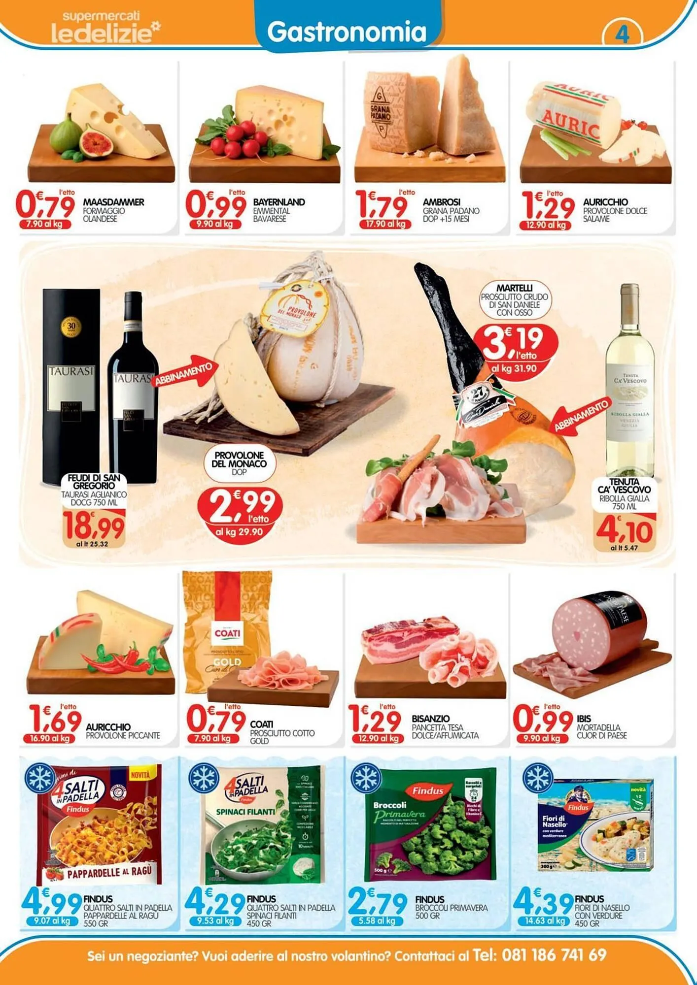 Volantino Le Delizie del Sud da 9 dicembre a 17 dicembre di 2025 - Pagina del volantino 4