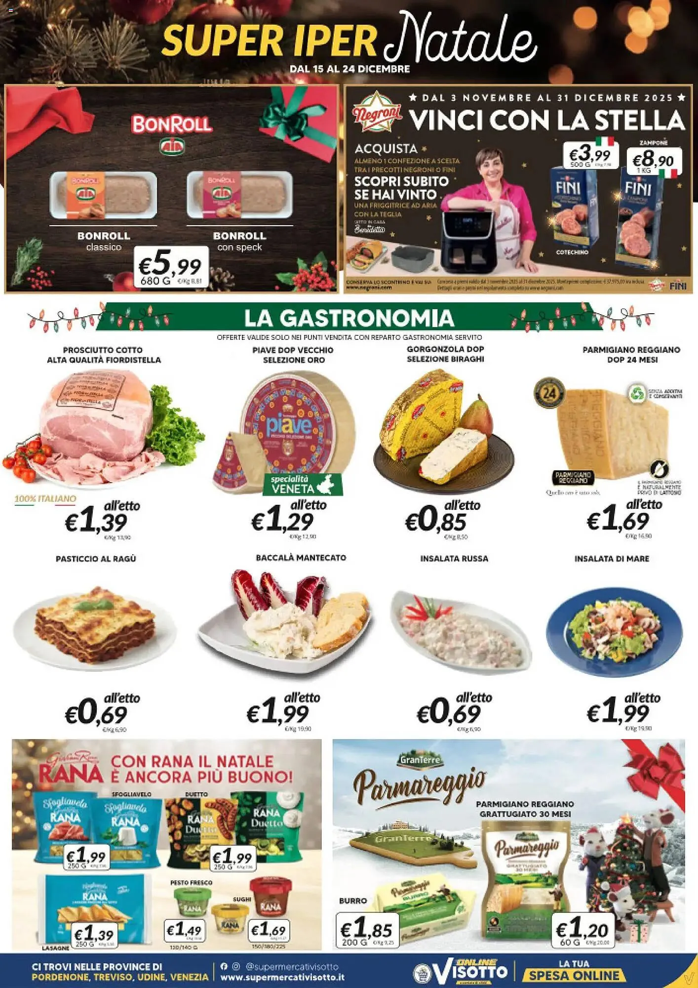 Volantino Supermercati Visotto da 15 dicembre a 24 dicembre di 2025 - Pagina del volantino 3