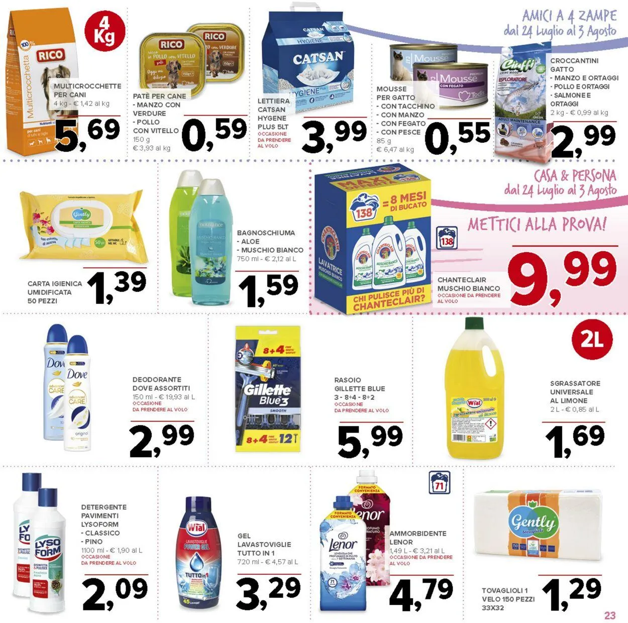 Todis Volantino attuale da 17 settembre a 1 ottobre di 2025 - Pagina del volantino 23