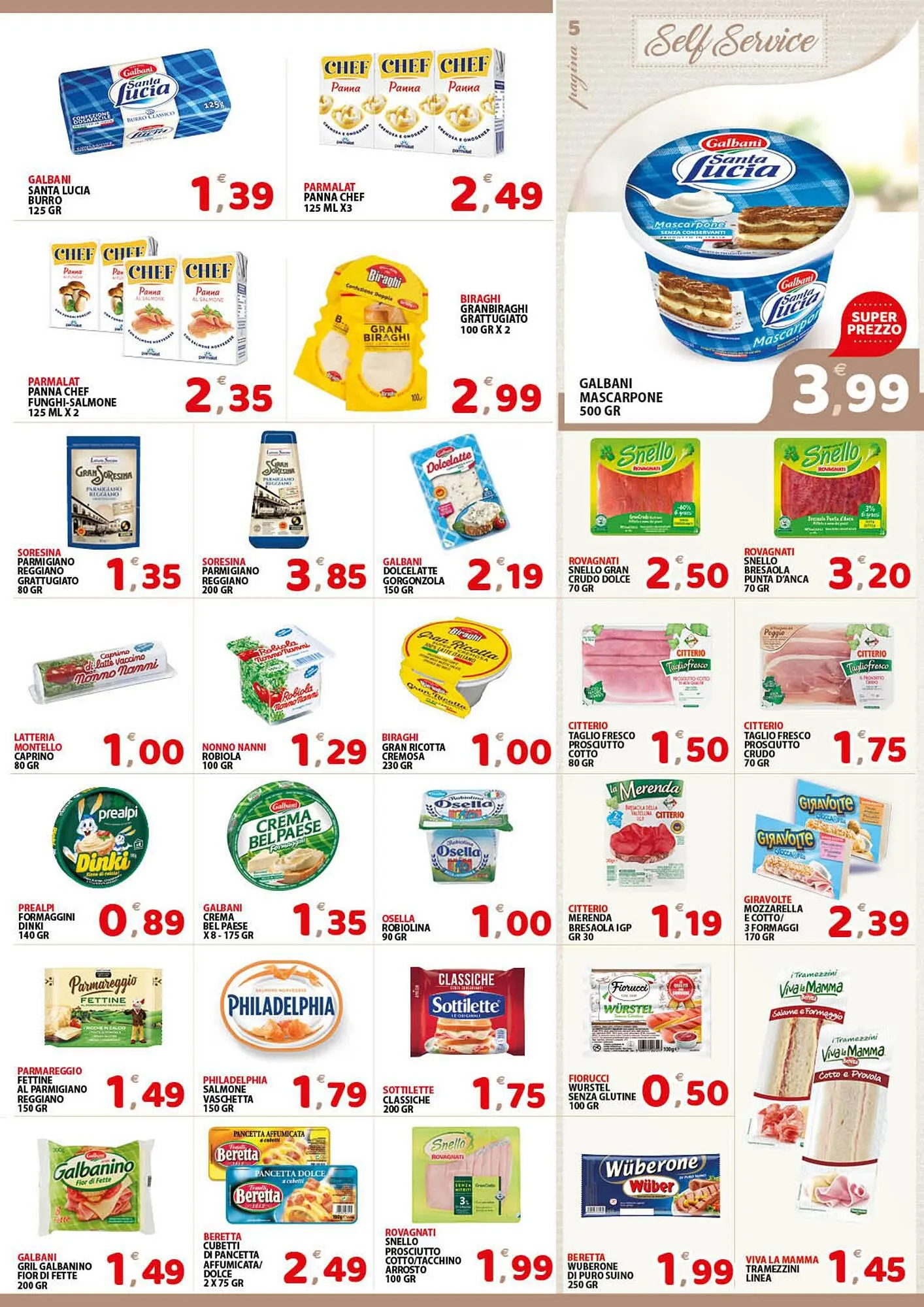 Volantino Premium Supermercati da 7 marzo a 19 marzo di 2024 - Pagina del volantino 5