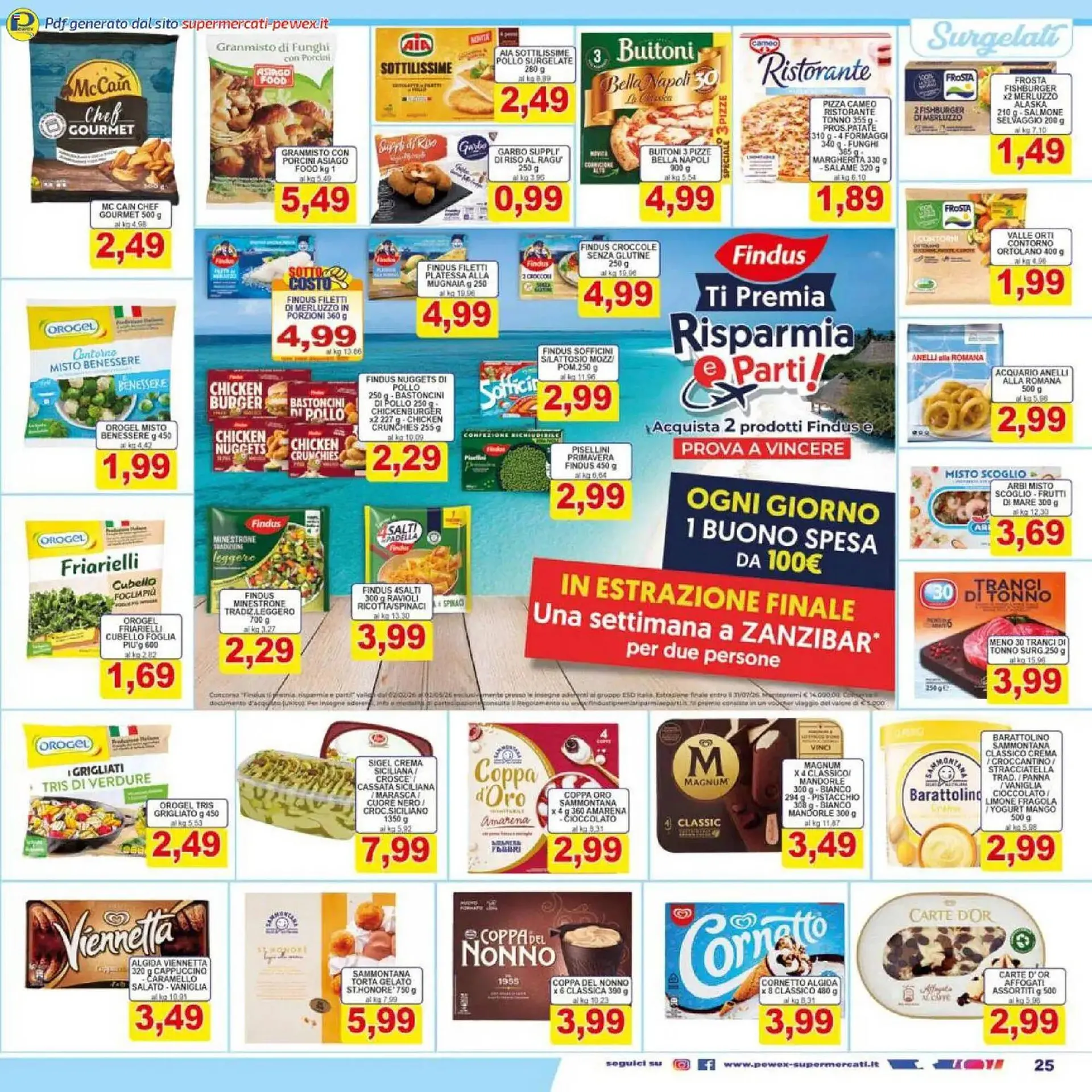 Volantino Pewex da 17 marzo a 26 marzo di 2026 - Pagina del volantino 25