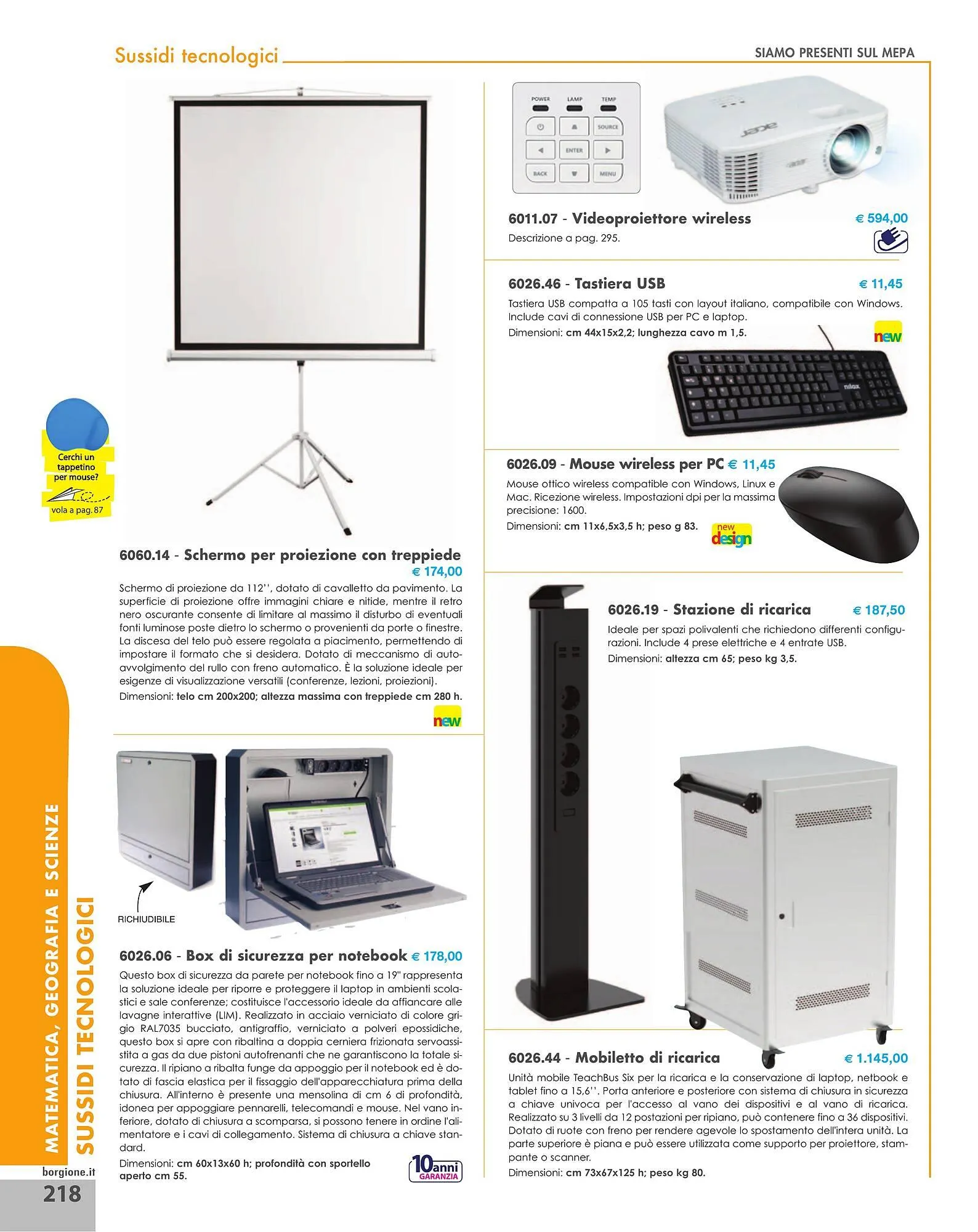 Volantino Borgione Sport da 31 dicembre a 31 dicembre di 2025 - Pagina del volantino 218