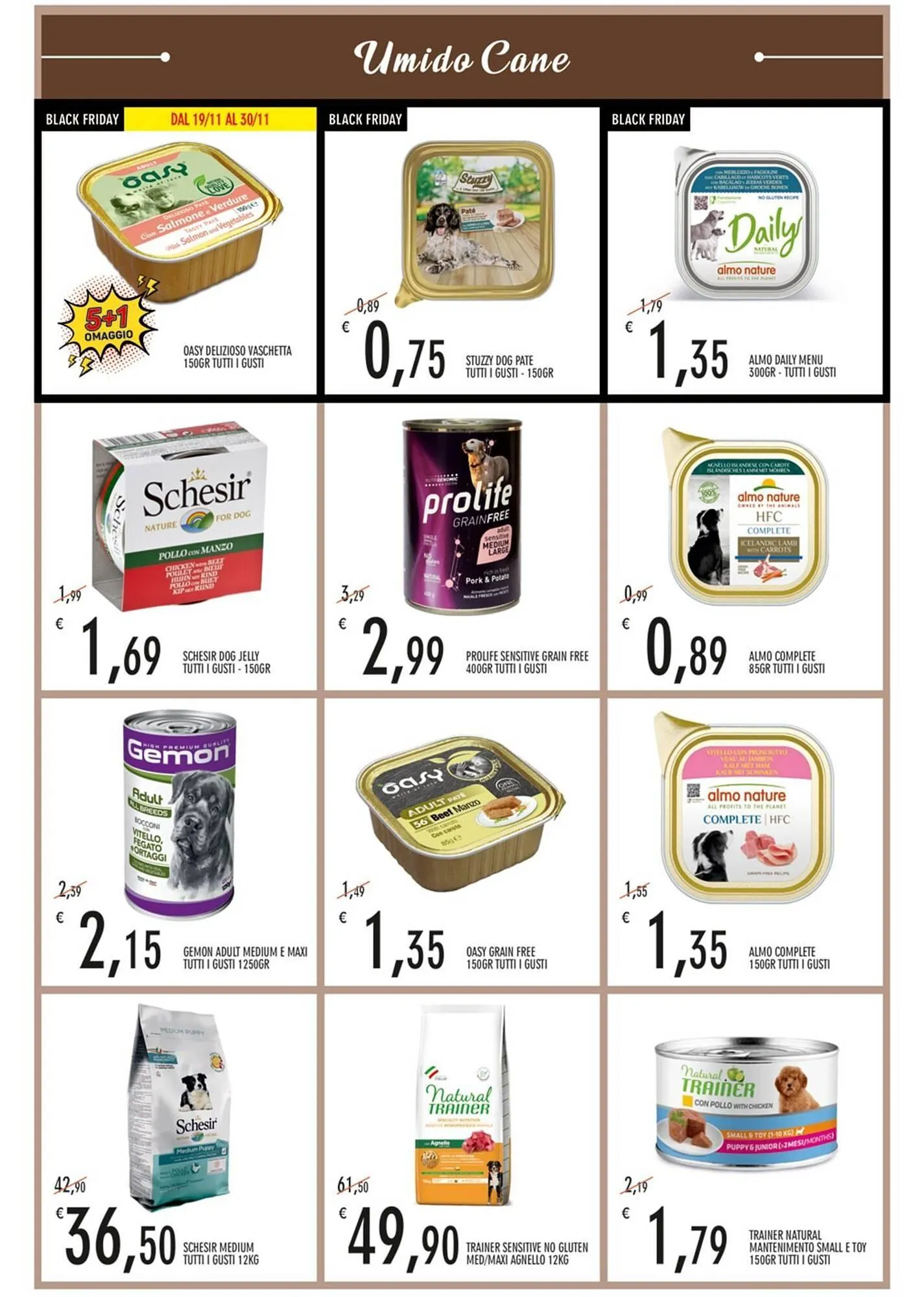 Volantino Moby Dick da 19 novembre a 15 dicembre di 2025 - Pagina del volantino 3