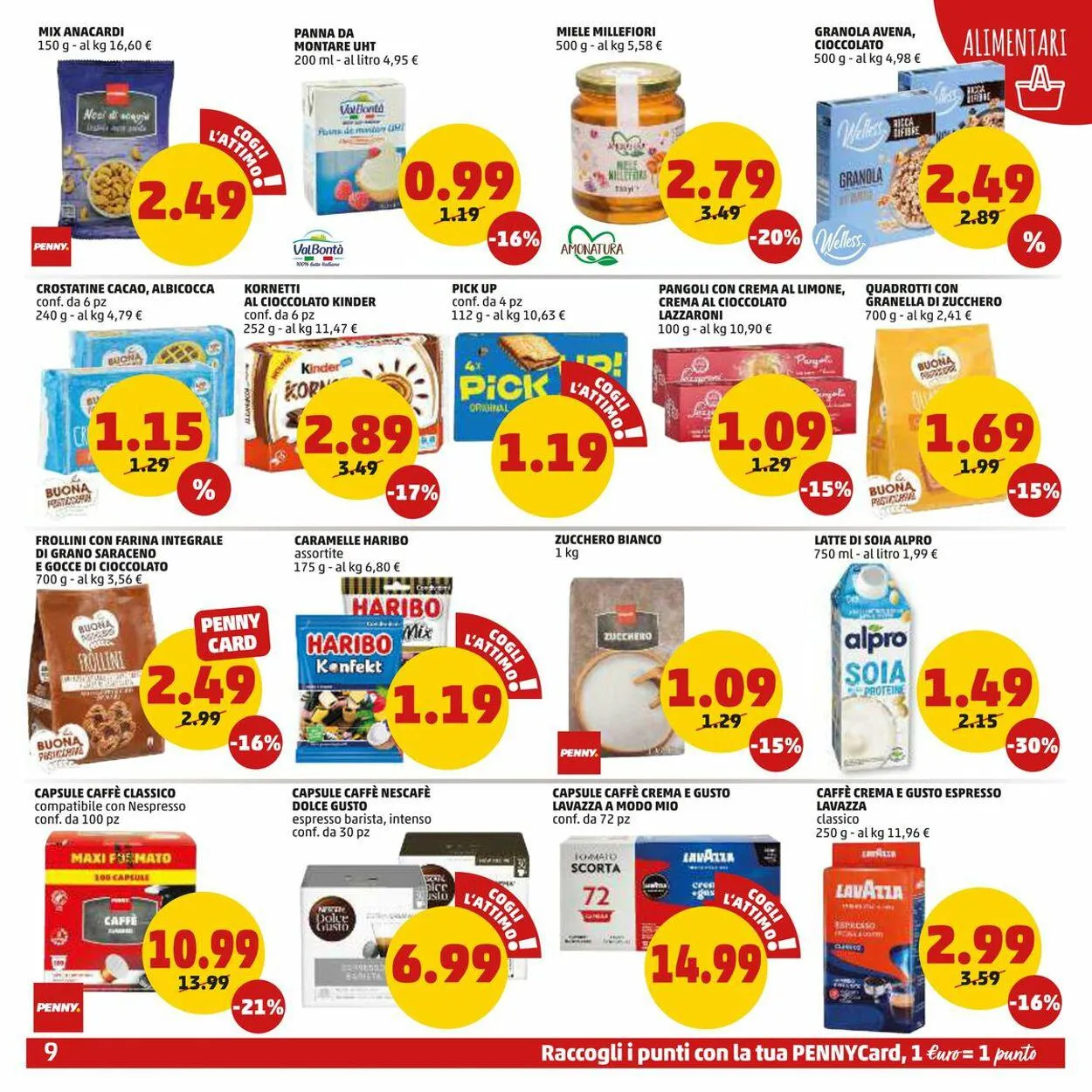 Penny Market Volantino attuale da 29 febbraio a 10 marzo di 2024 - Pagina del volantino 9