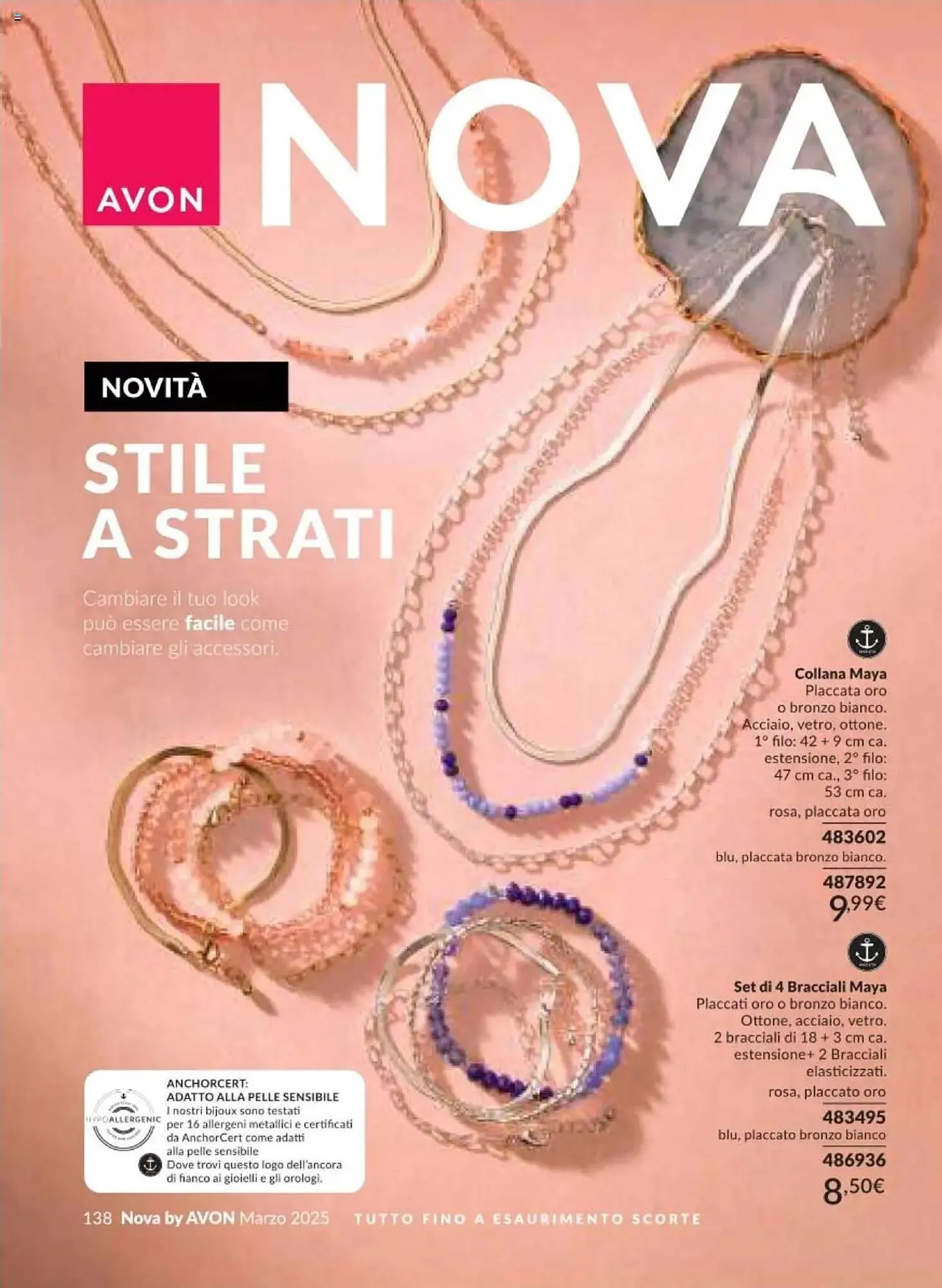 Volantino Avon da 1 marzo a 31 marzo di 2025 - Pagina del volantino 138
