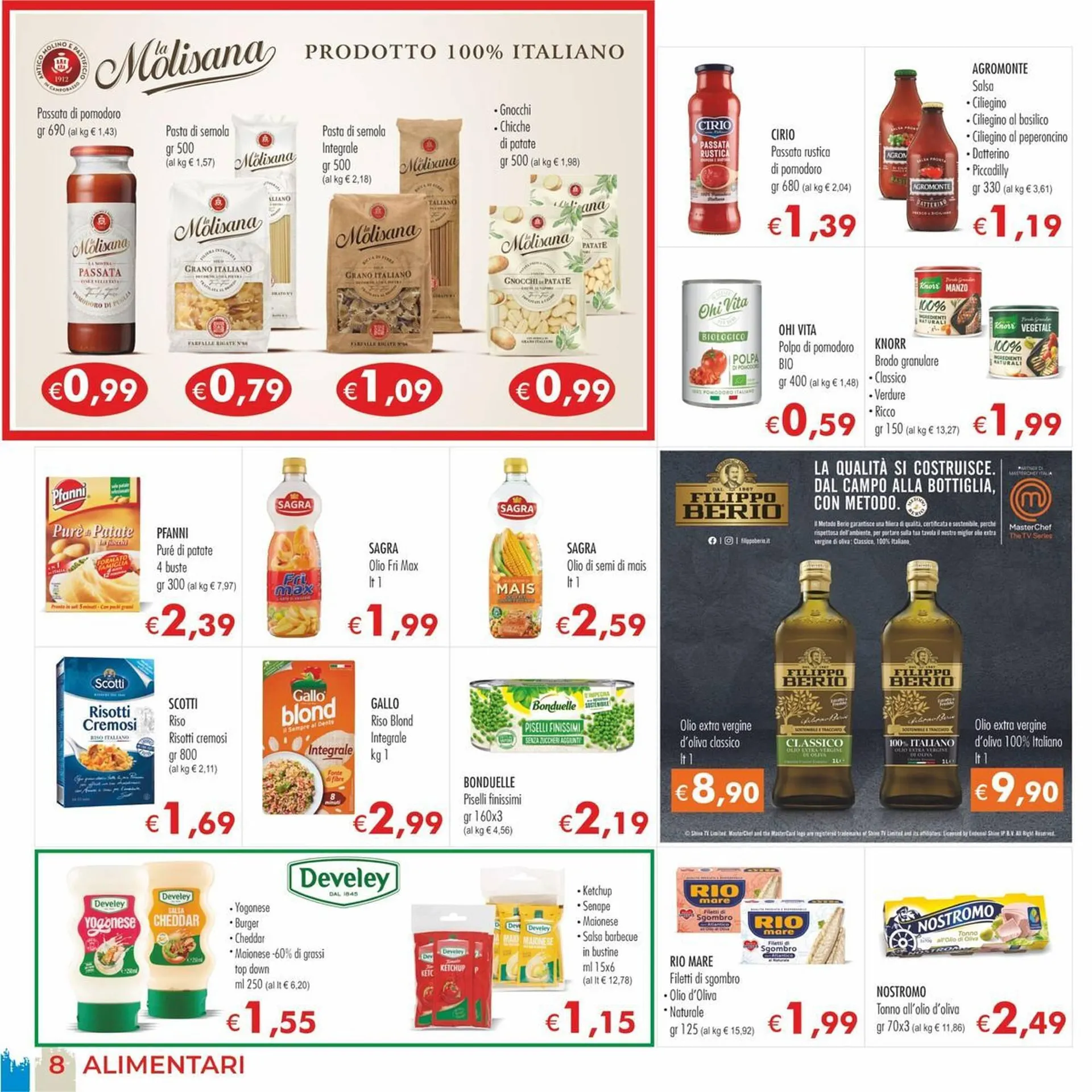 Volantino MerSi Supermercati da 21 febbraio a 5 marzo di 2024 - Pagina del volantino 8