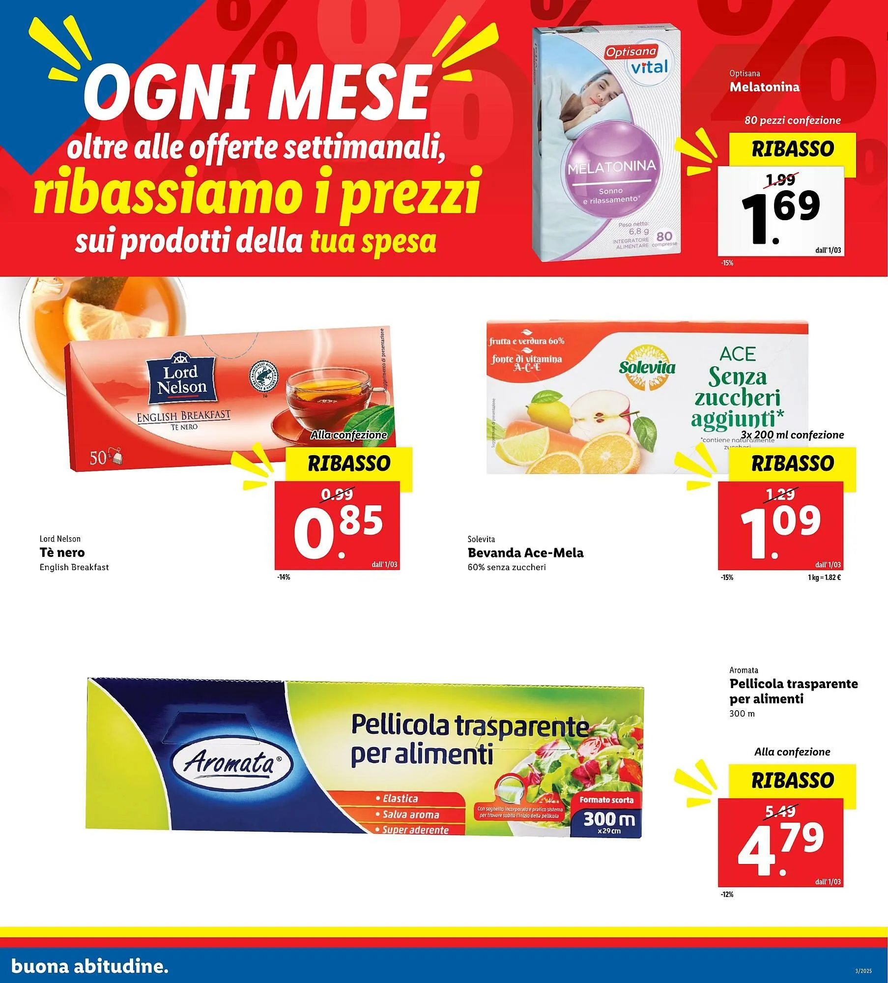 Volantino Lidl da 1 marzo a 31 marzo di 2025 - Pagina del volantino 11