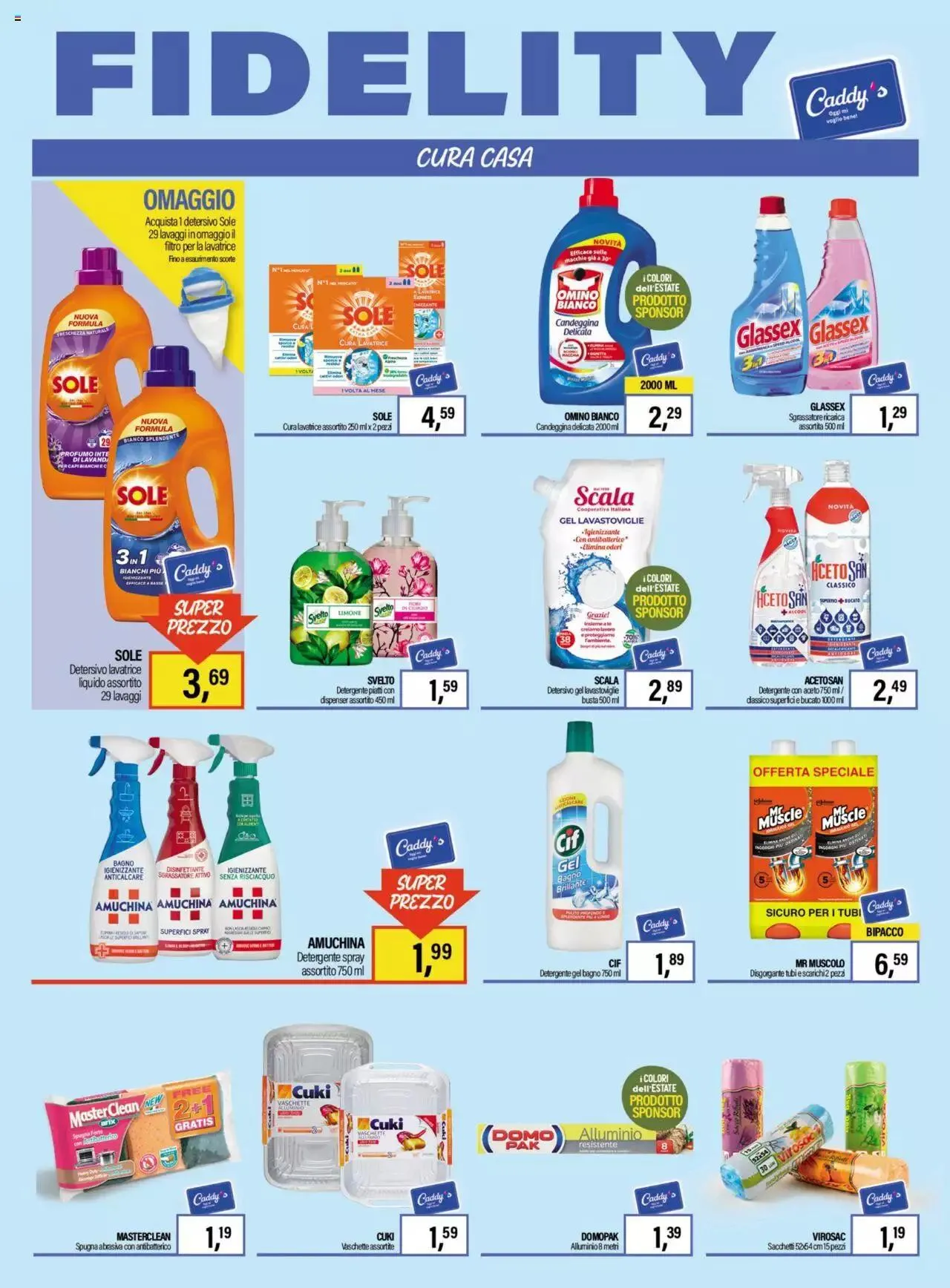 Volantino Caddy's da 3 agosto a 22 agosto di 2023 - Pagina del volantino 7