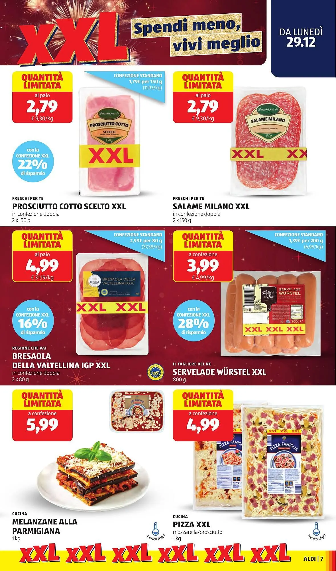 Volantino ALDI da 29 dicembre a 4 gennaio di 2026 - Pagina del volantino 7