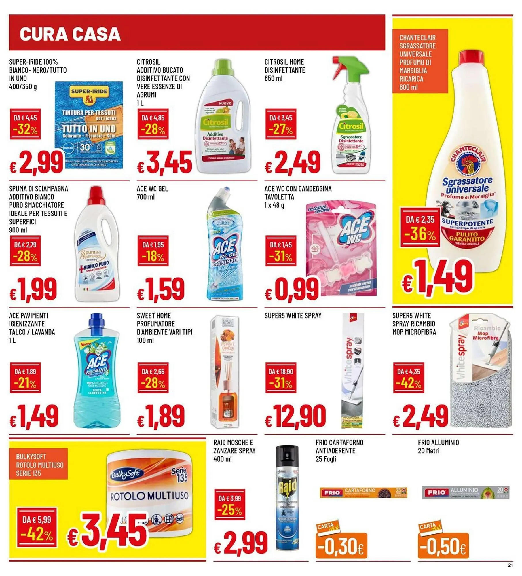 Volantino IperFamila da 15 maggio a 28 maggio di 2025 - Pagina del volantino 21