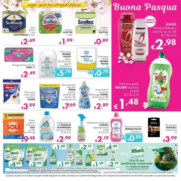 Buona pasqua da 10 aprile a 23 aprile di 2025 - Pagina del volantino 15
