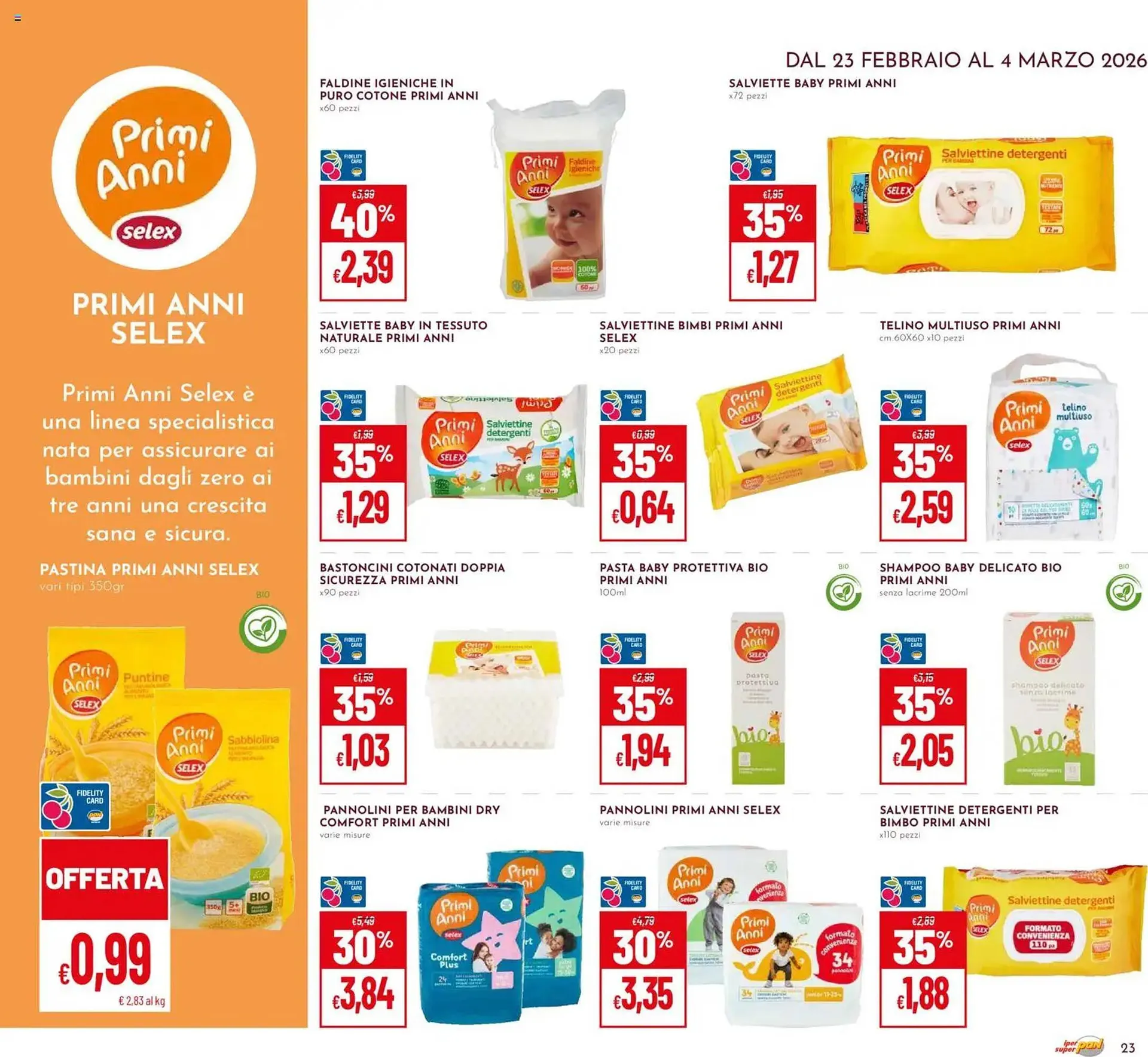 Volantino Pan da 23 febbraio a 4 marzo di 2026 - Pagina del volantino 23