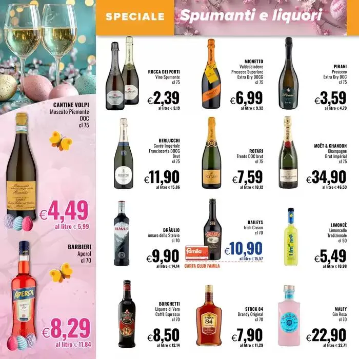 Pasqua da 10 aprile a 23 aprile di 2025 - Pagina del volantino 4