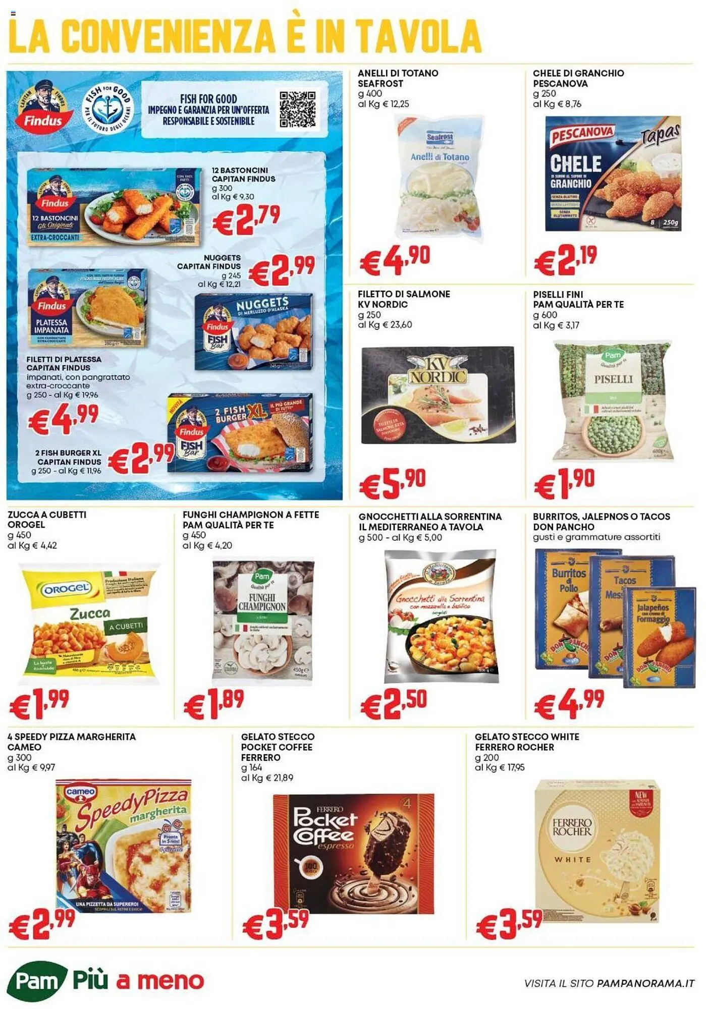 Volantino Pam Occasioni Extra da 22 agosto a 4 settembre di 2024 - Pagina del volantino 7
