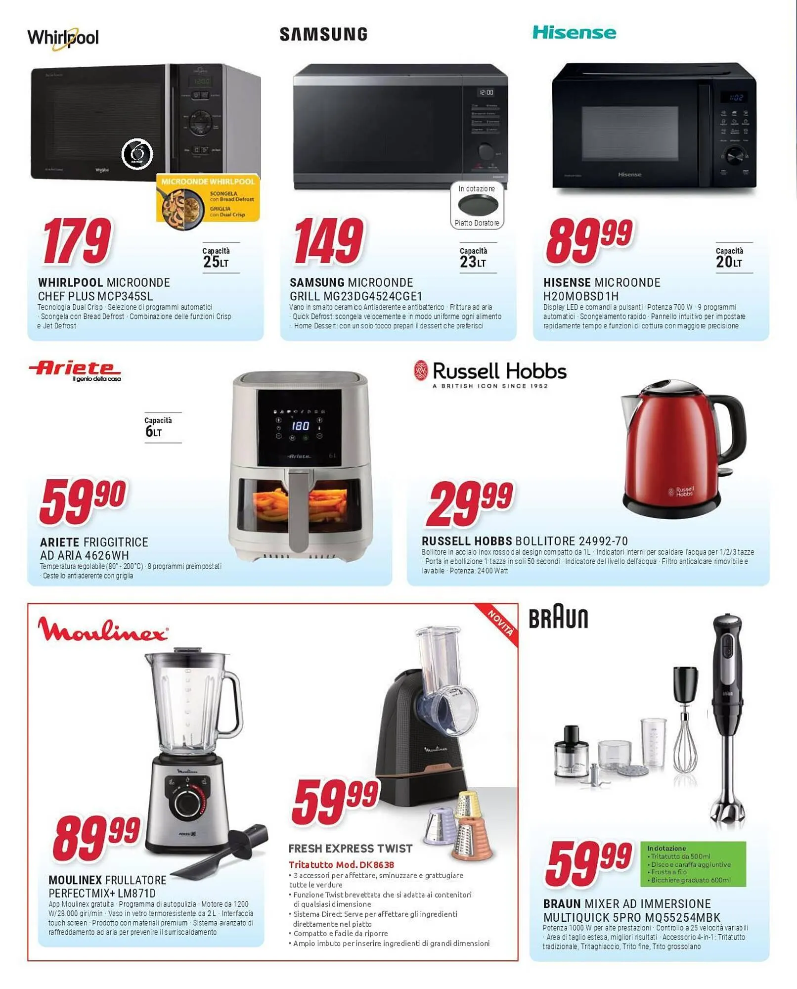 Volantino Trony da 9 aprile a 27 aprile di 2026 - Pagina del volantino 15