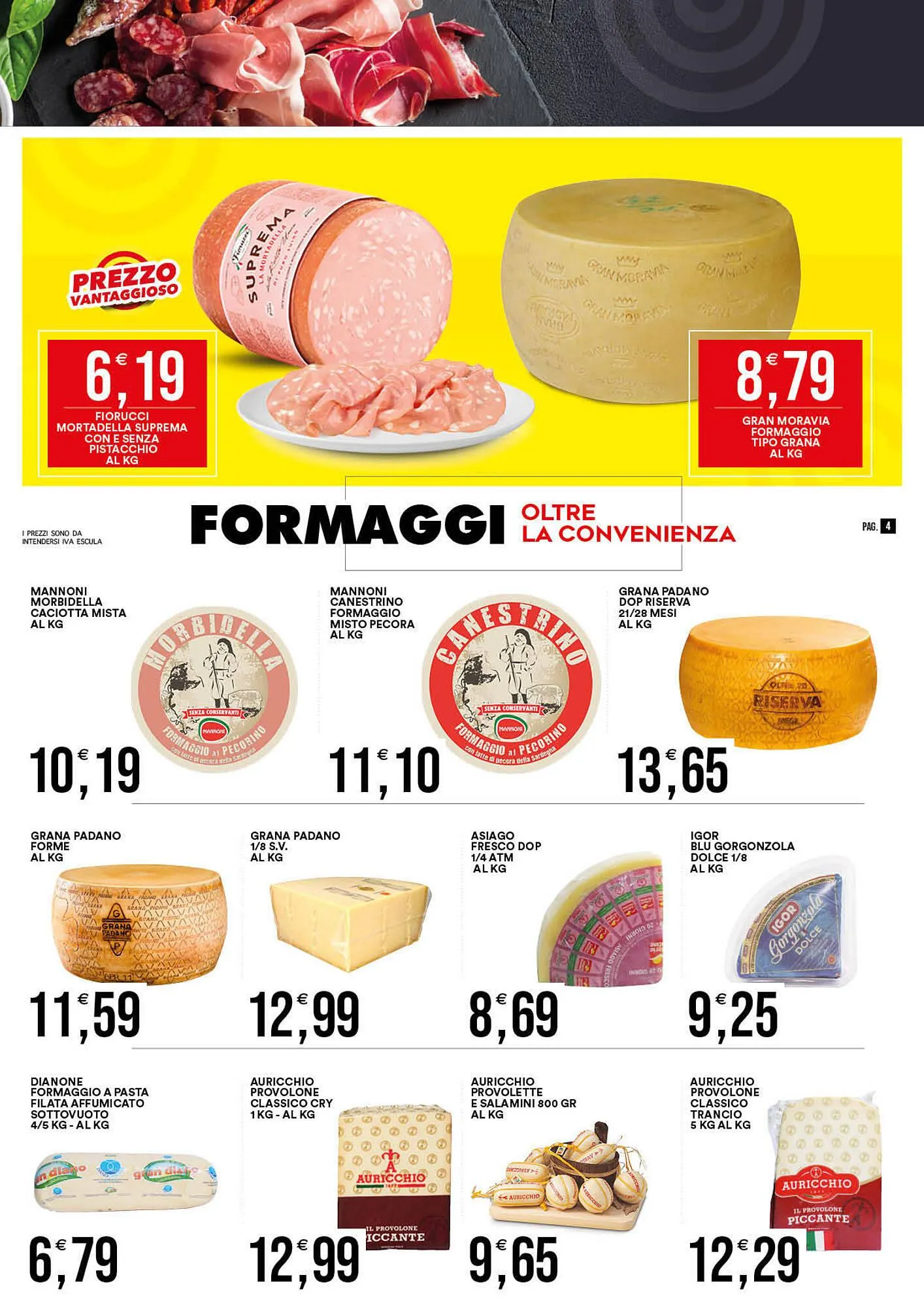 Volantino Vantaggio Cash&Carry da 10 marzo a 22 marzo di 2025 - Pagina del volantino 4