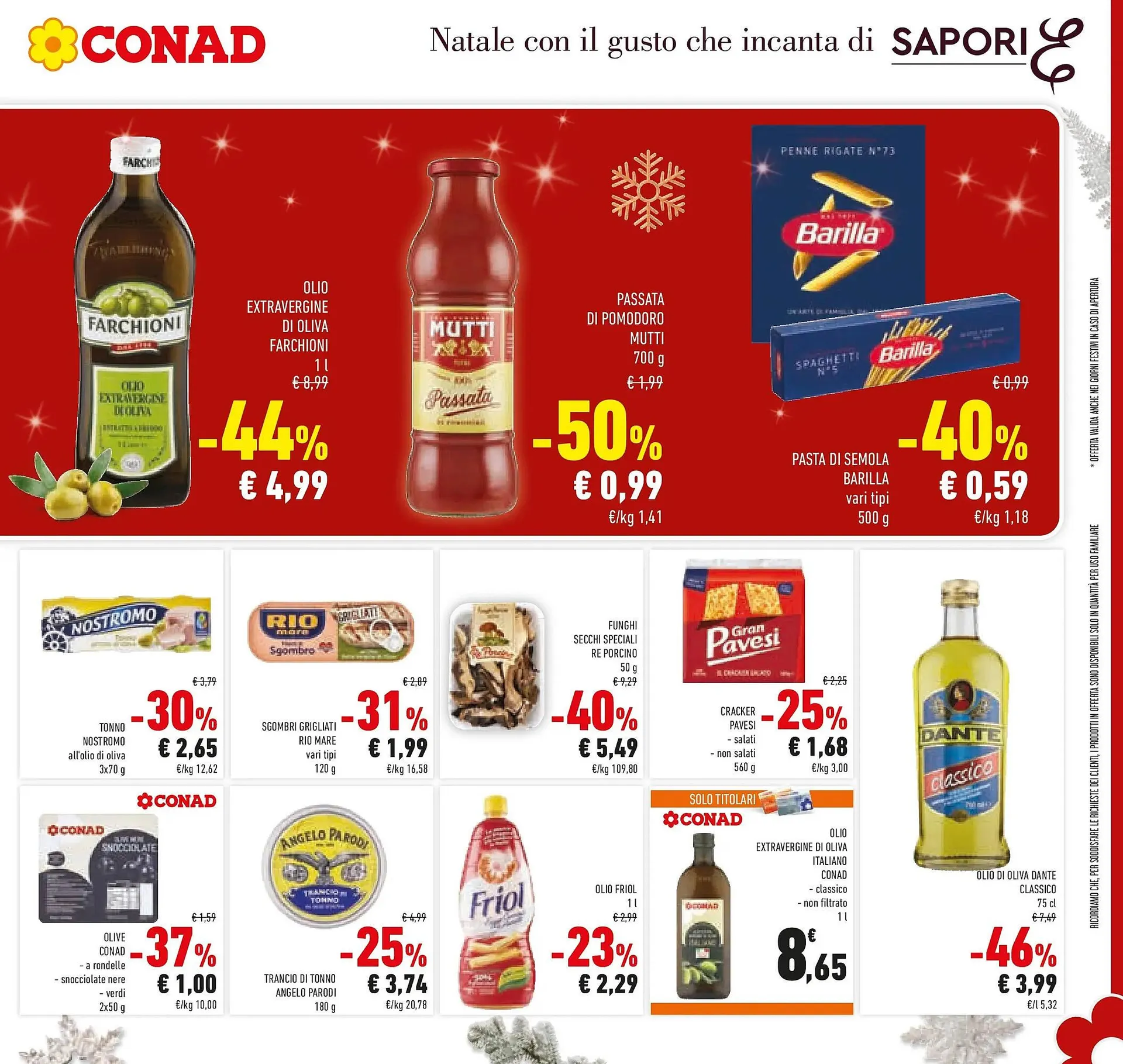 Volantino Conad da 15 dicembre a 26 dicembre di 2025 - Pagina del volantino 35