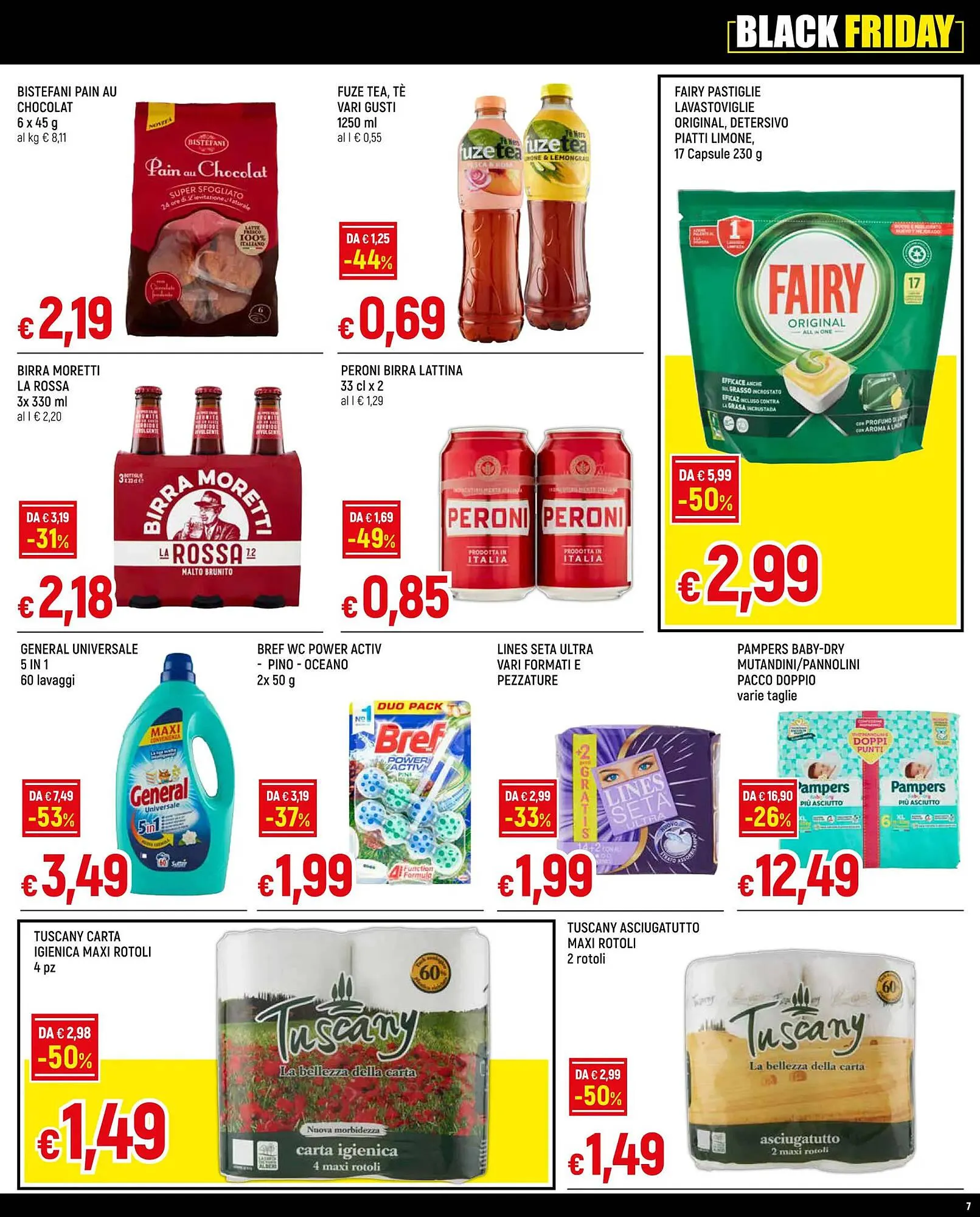 Volantino Famila da 16 novembre a 29 novembre di 2023 - Pagina del volantino 7