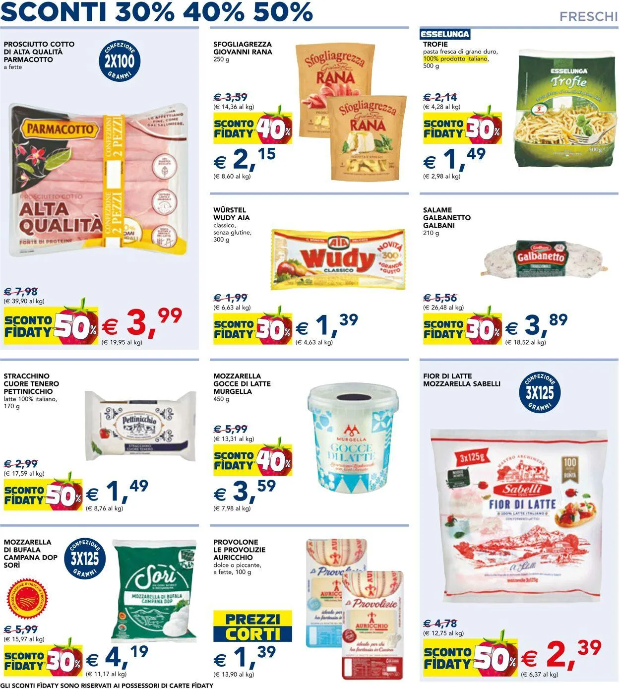 Esselunga Volantino attuale da 7 luglio a 16 luglio di 2025 - Pagina del volantino 4