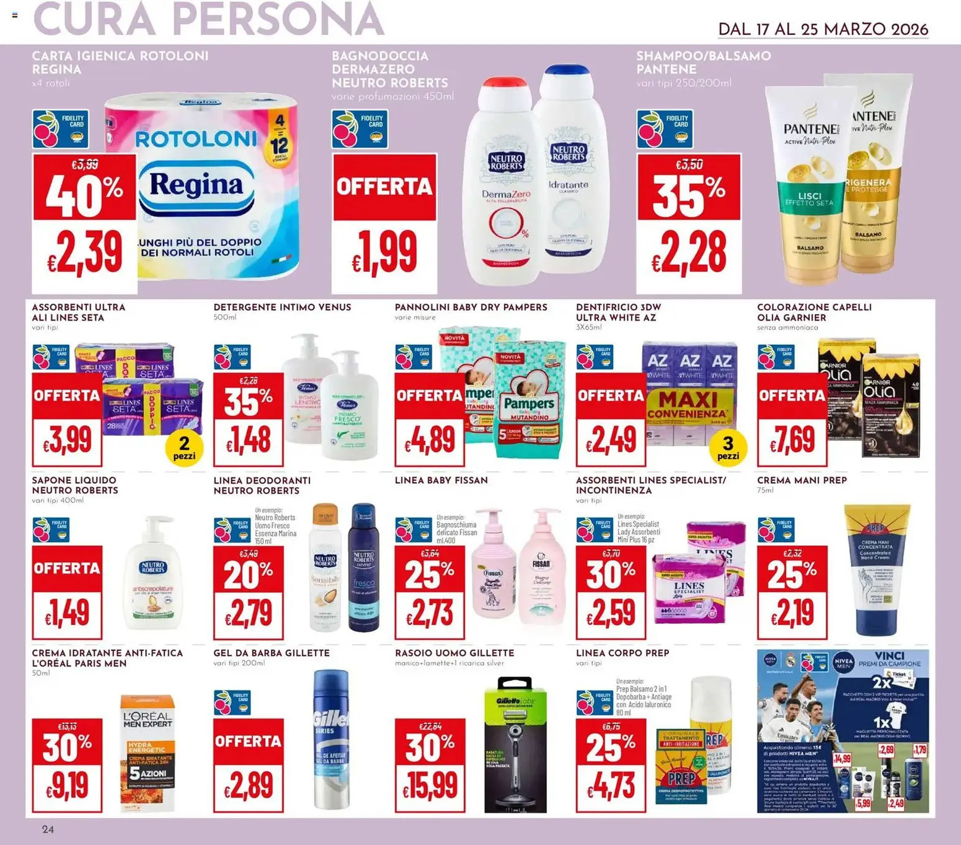 Volantino Pan da 17 marzo a 25 marzo di 2026 - Pagina del volantino 24