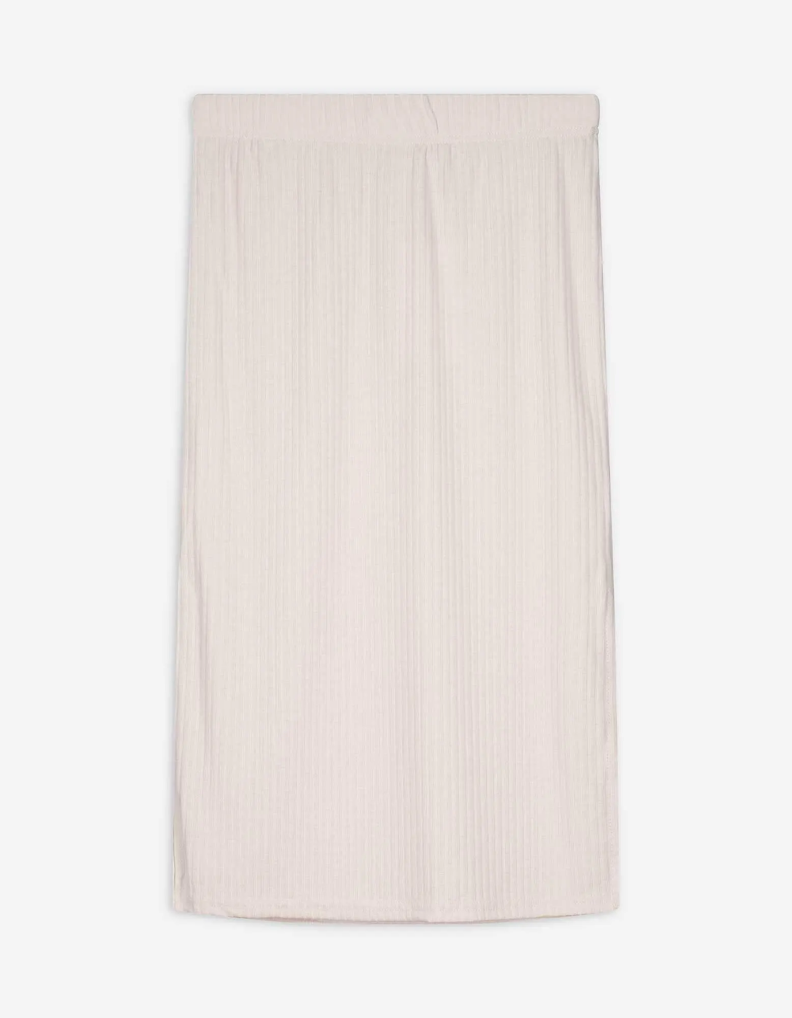 Gonna - A costine - bianco